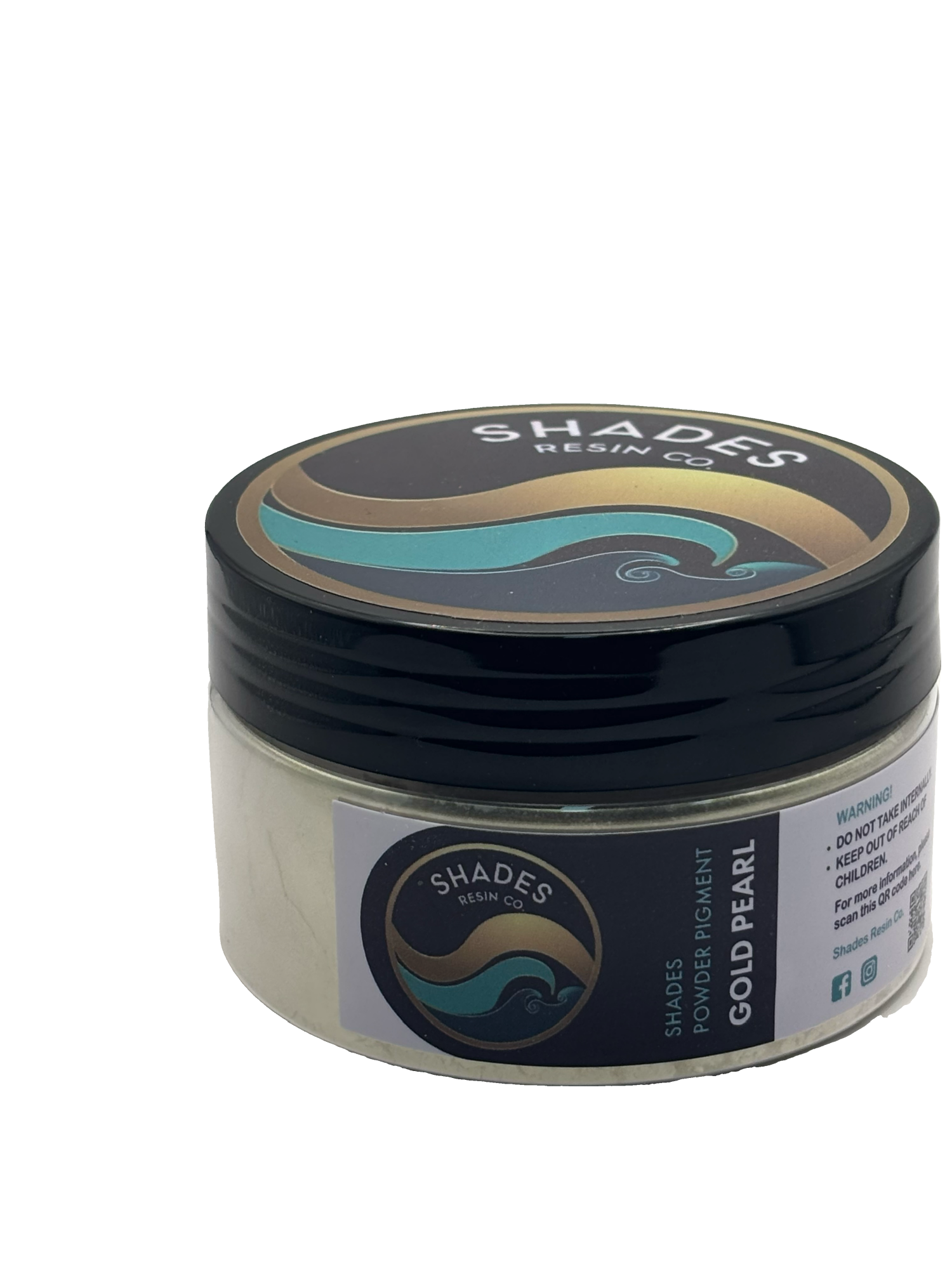Powder Pigments - Gold pearl