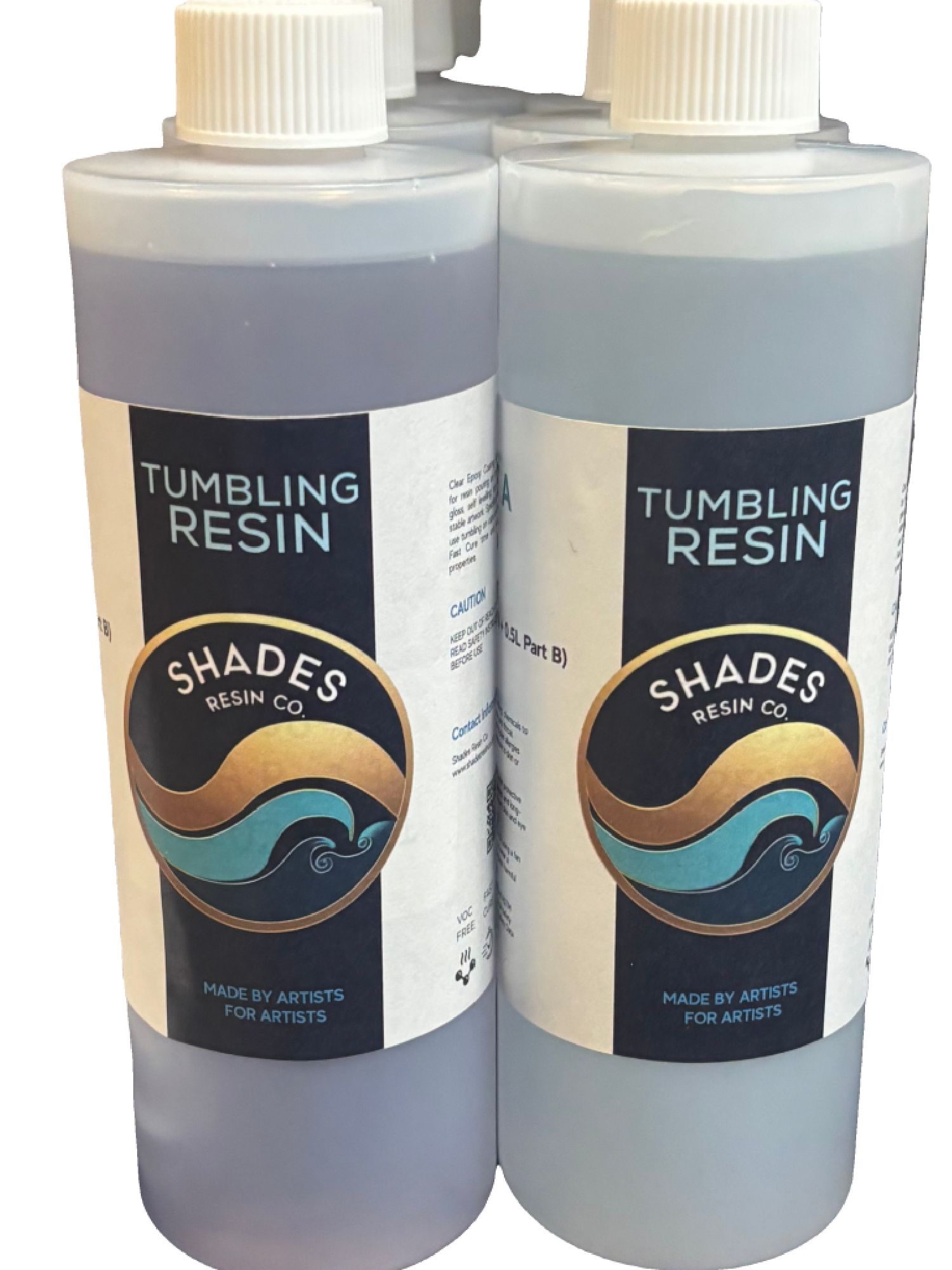 Shades Resin Co - Tumbling Resin
