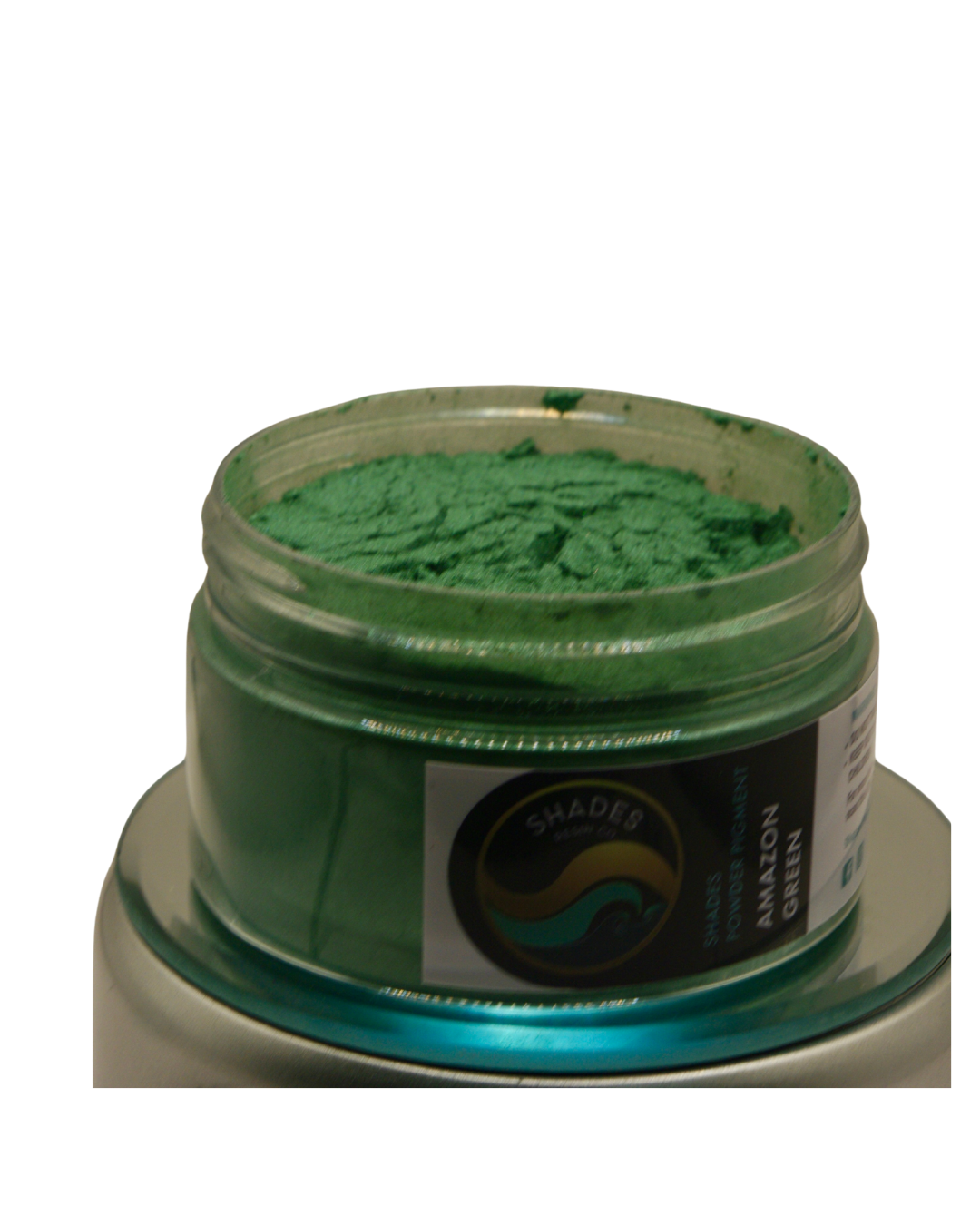 Powder Pigments - Amazon Green