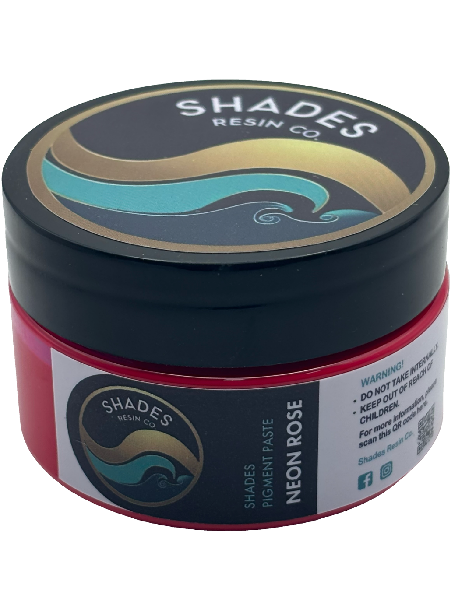 Pigment Pastes - Neon Rose