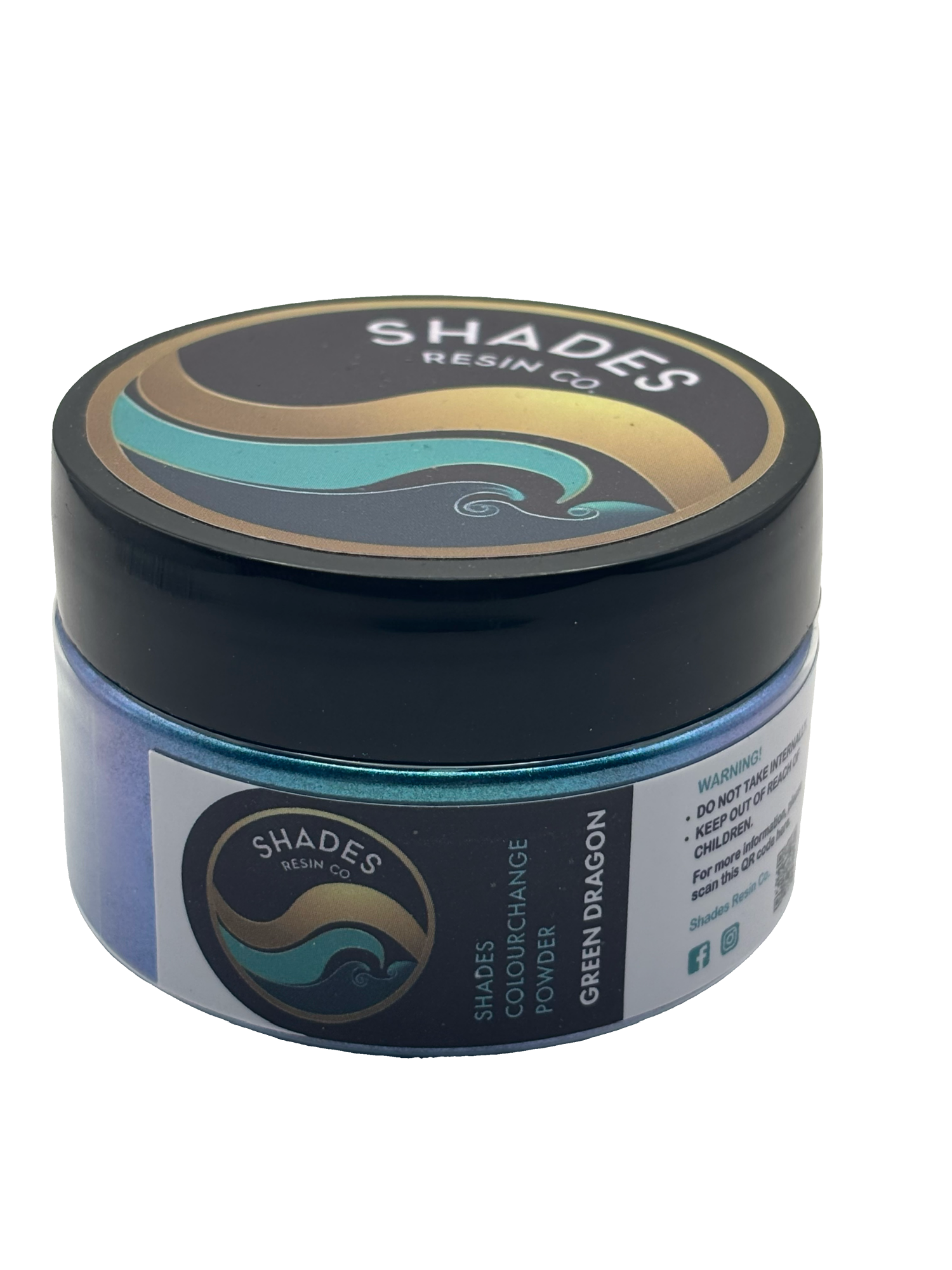 ColourChange Powder - Green Dragon