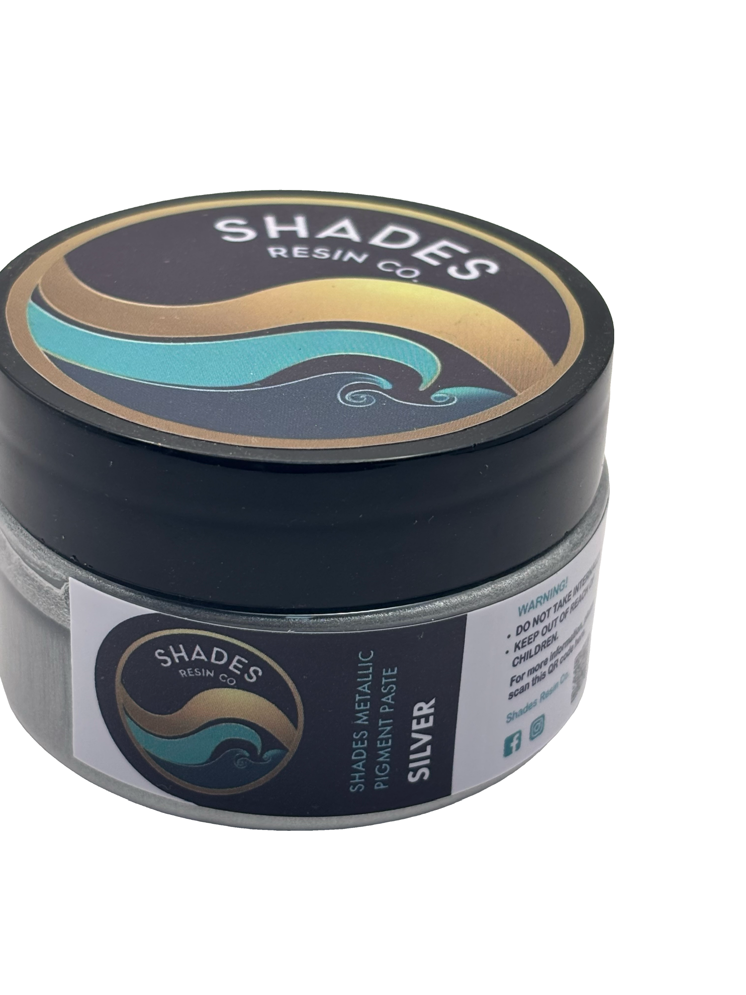 Metallic Pigment Paste - Silver