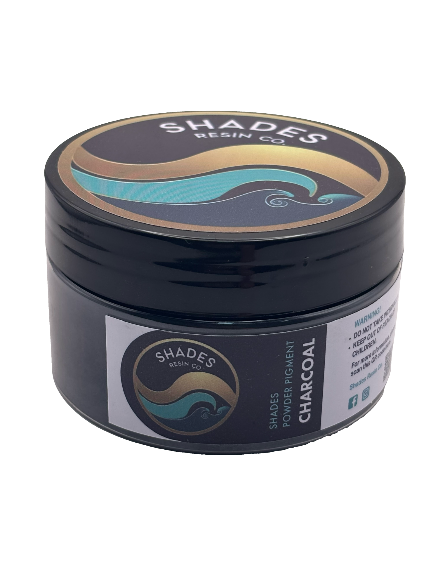 Powder Pigments - Charcoal