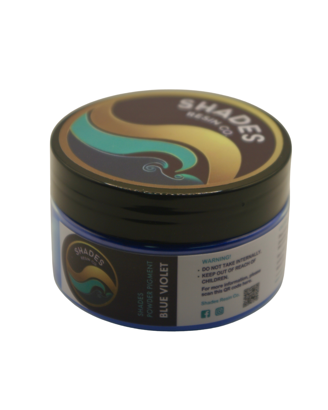Powder Pigments - Blue Voilet