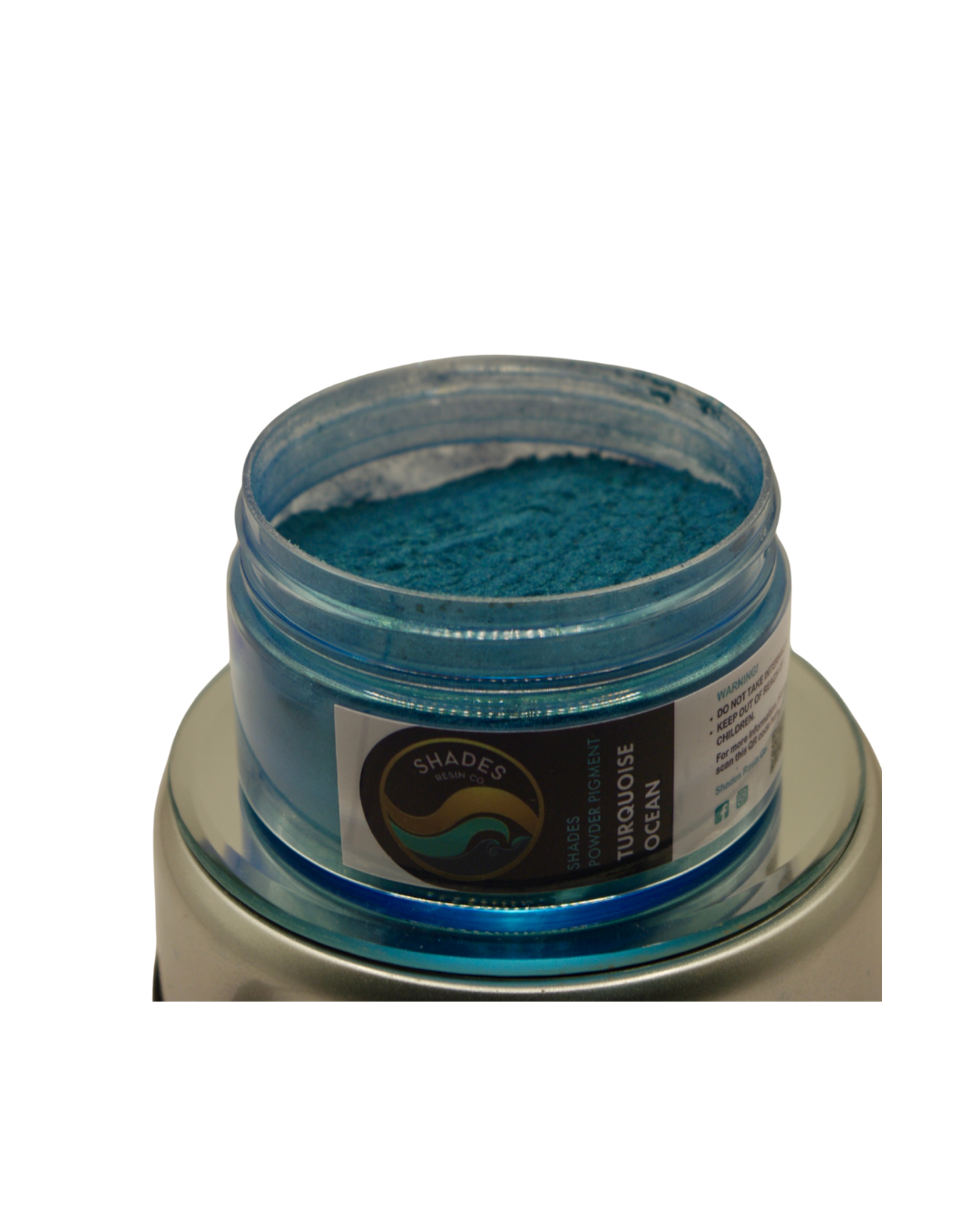 Powder Pigments - Turquoise Ocean