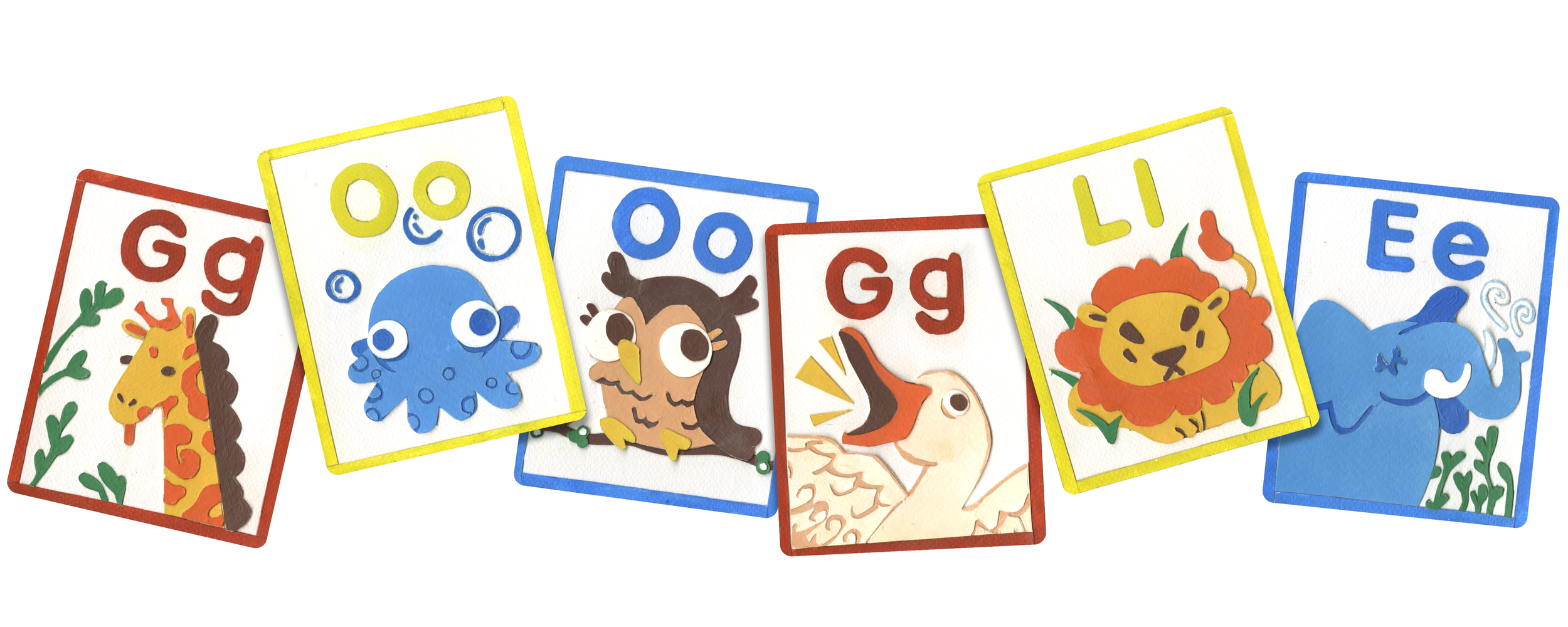 Teacher's Day Google Doodle
