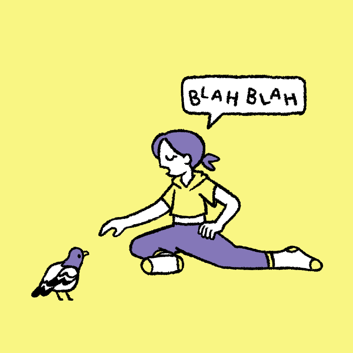 Pigeon Pose