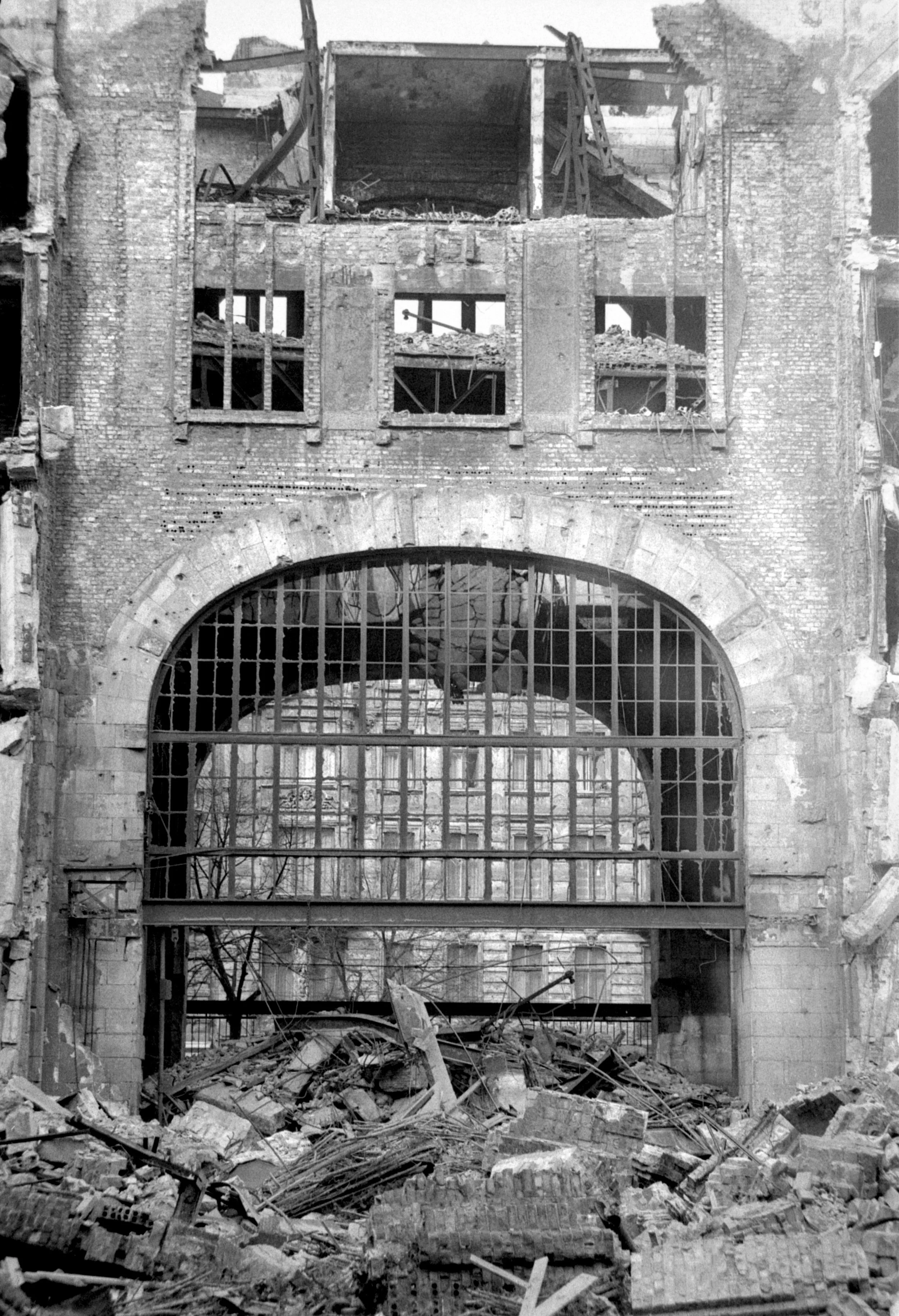 Durchgang zur Oranienburg Straße