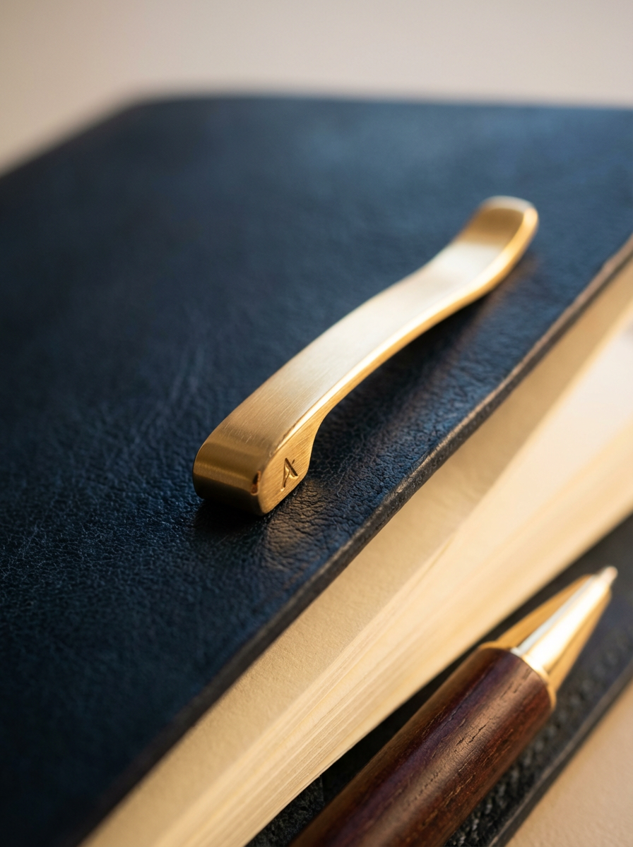 Leather-Bound Notebook