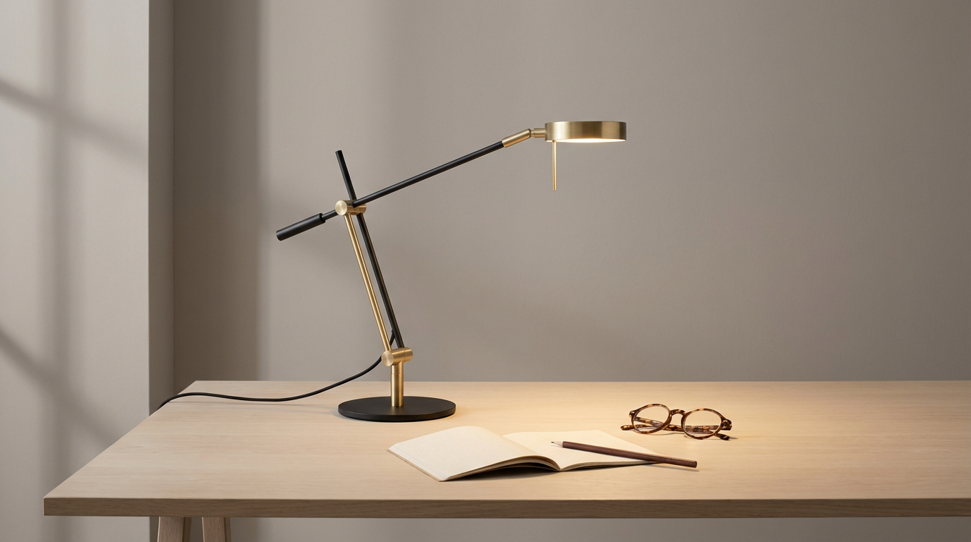 Architectural Desk Lamp