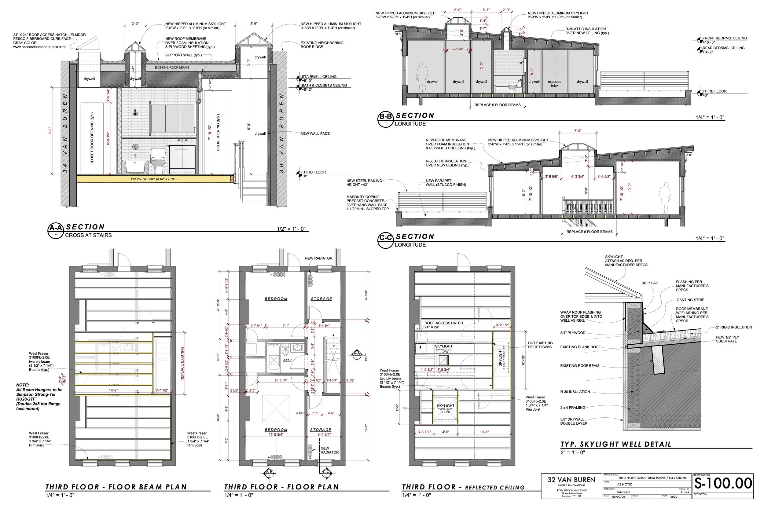 32_Van_Buren_Third_Floor_Plan_Elevations_04-03-20.jpg