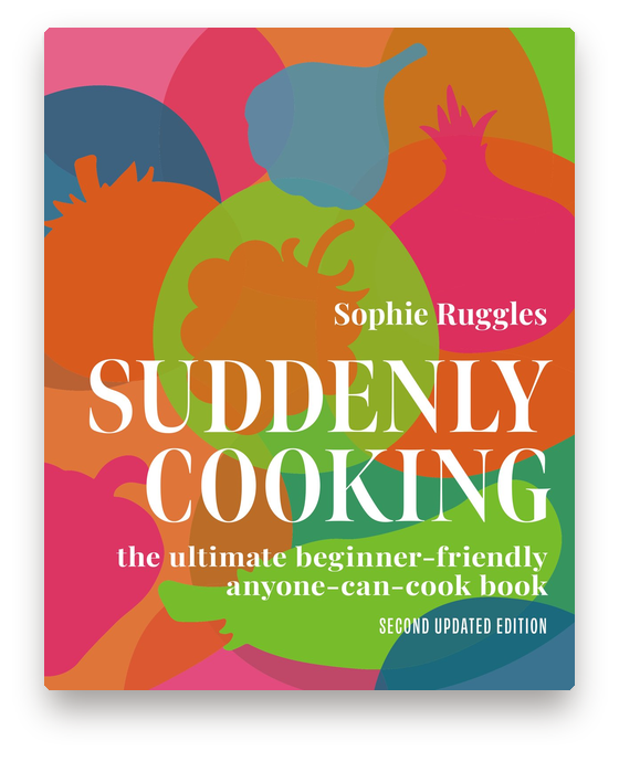 Suddenly Cooking 2nd edition cookbook cover
