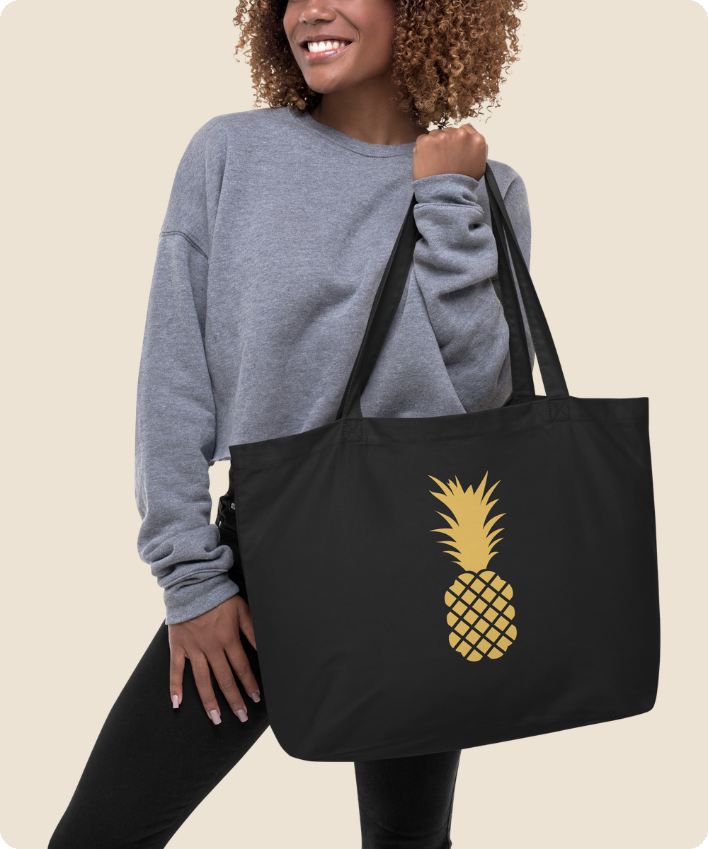Casera Publications printed tote bag