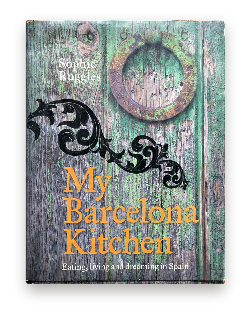 My Barcelona Kitchen cookbook cover by Sophie Ruggles