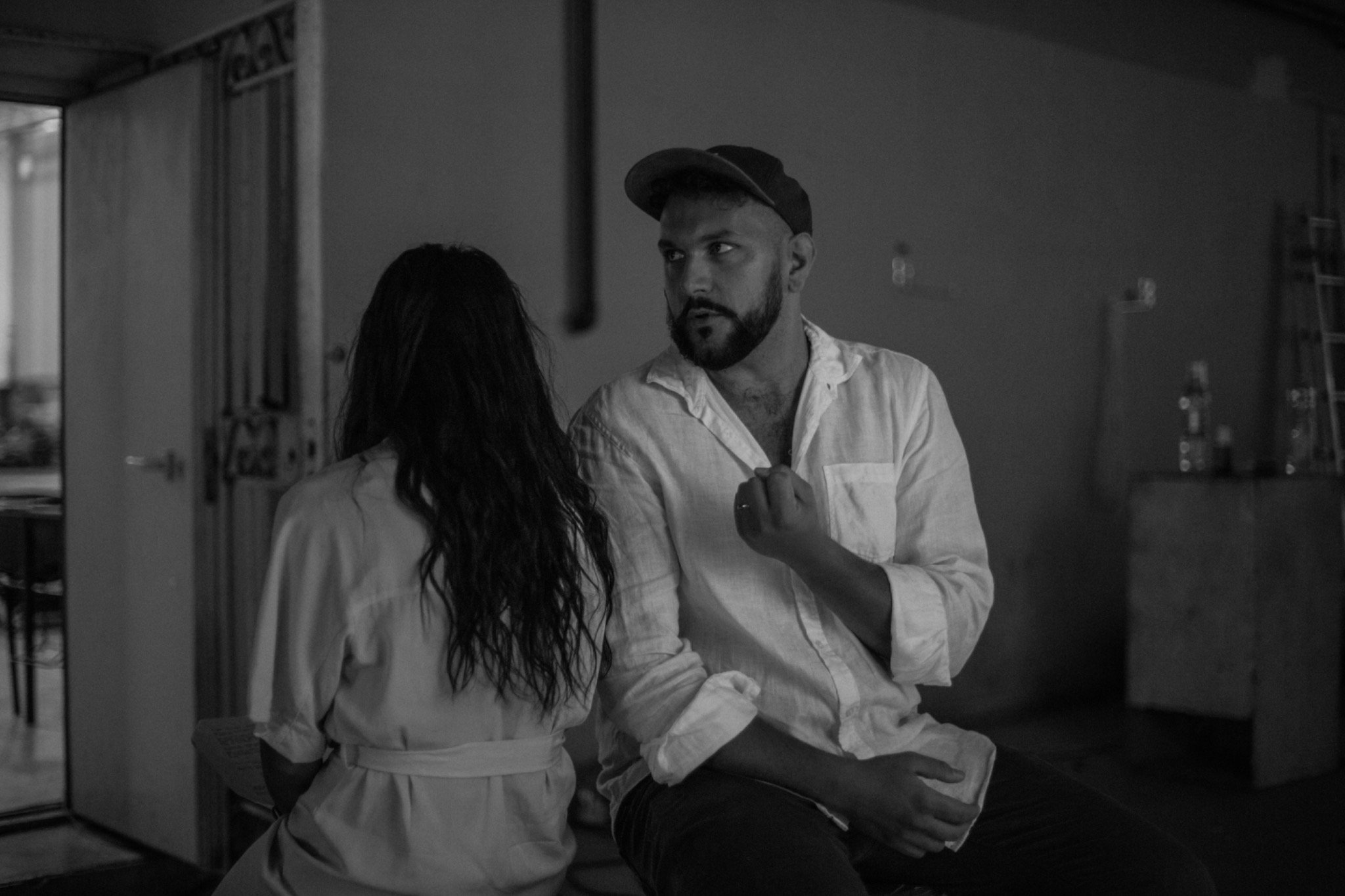Dialogo sul set durante una produzione audiovisiva RoadShine