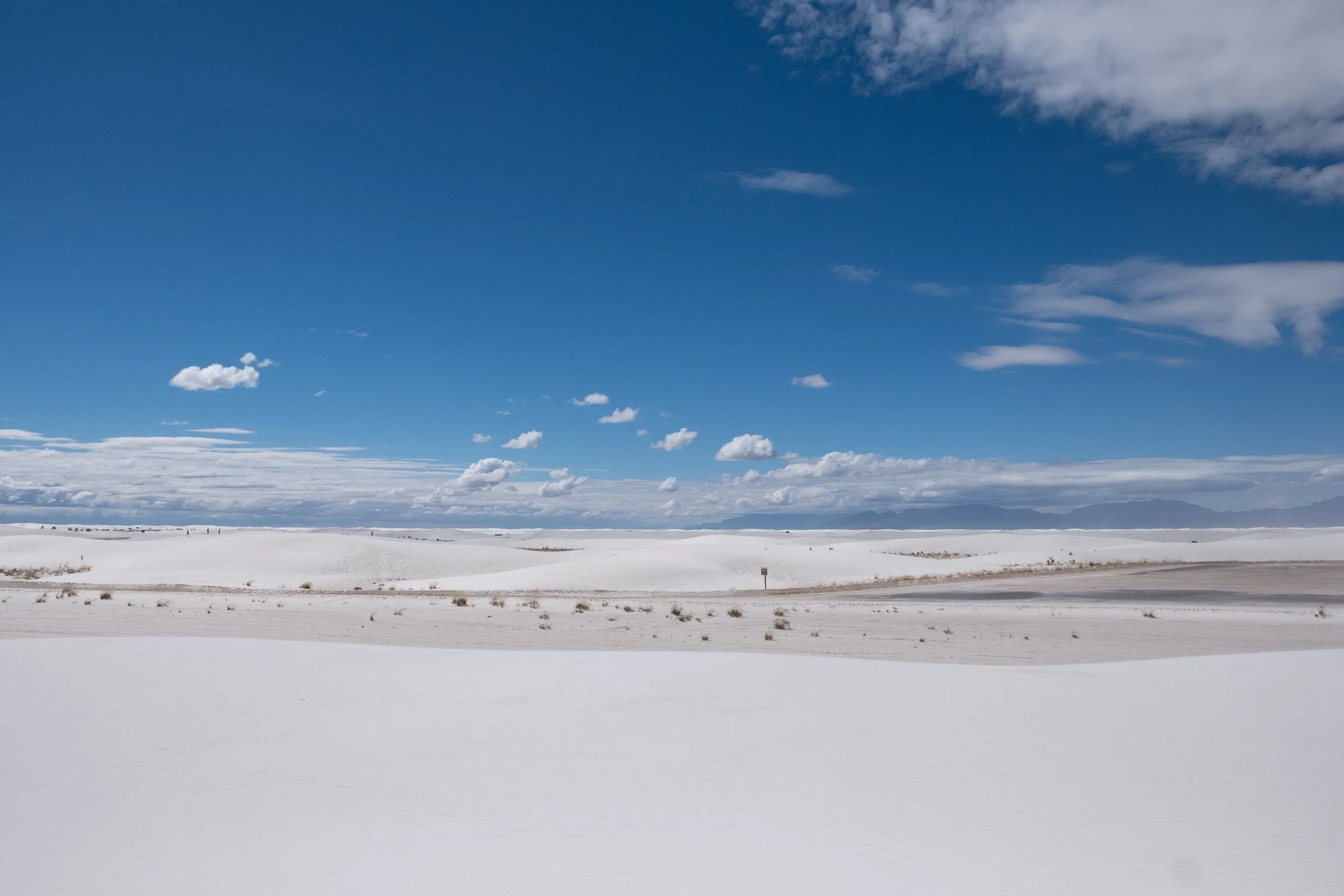 250 Square miles of sand dunes in the middle of the desert.