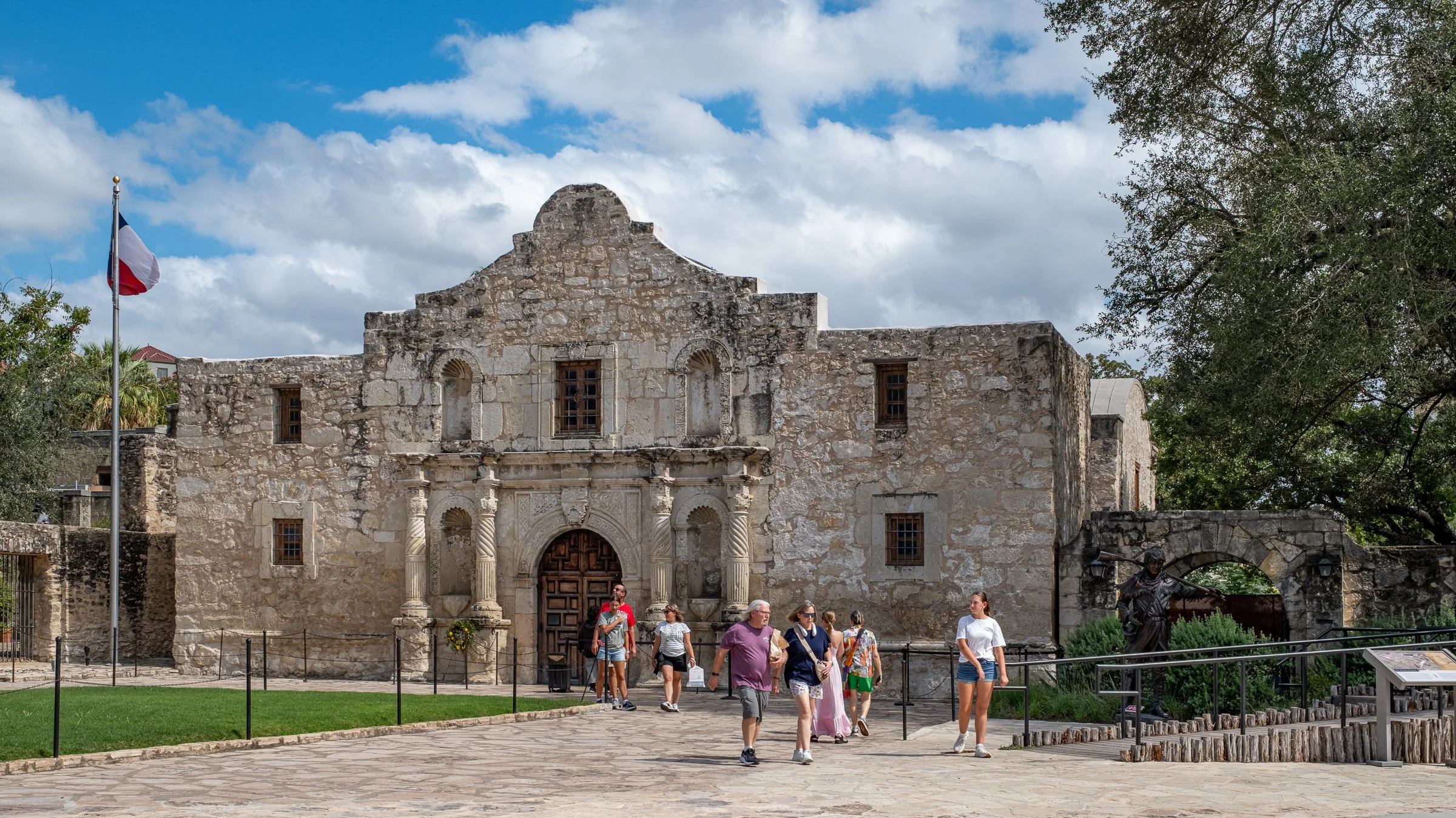 The Alamo, San Antonio, Tx