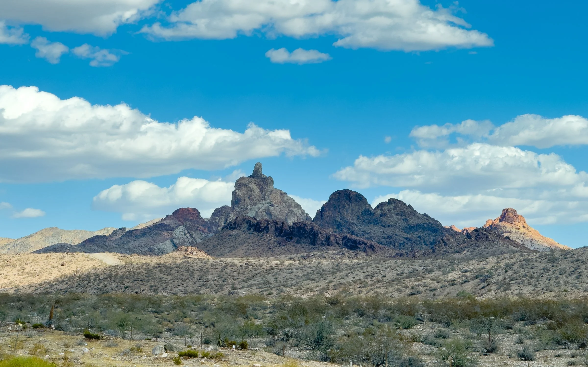 I-40, near Bullhead City, California