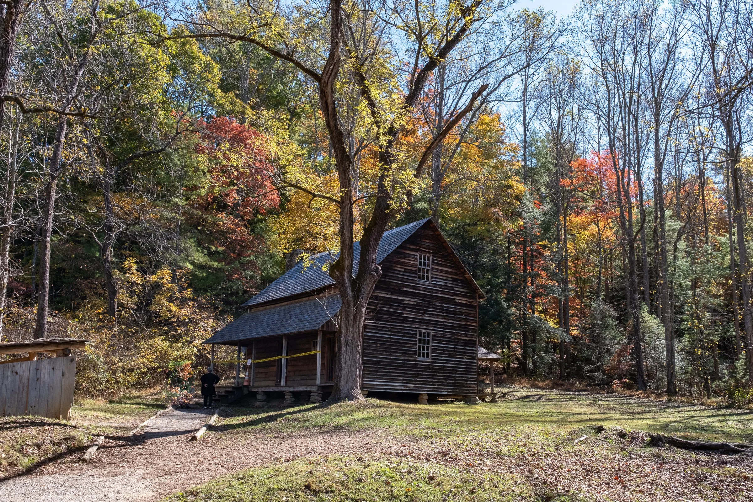 Tipton Place cabin