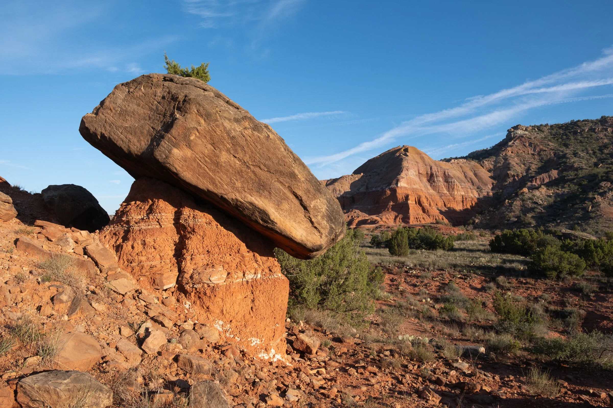 Geologic erosion makes some interesting subjects.