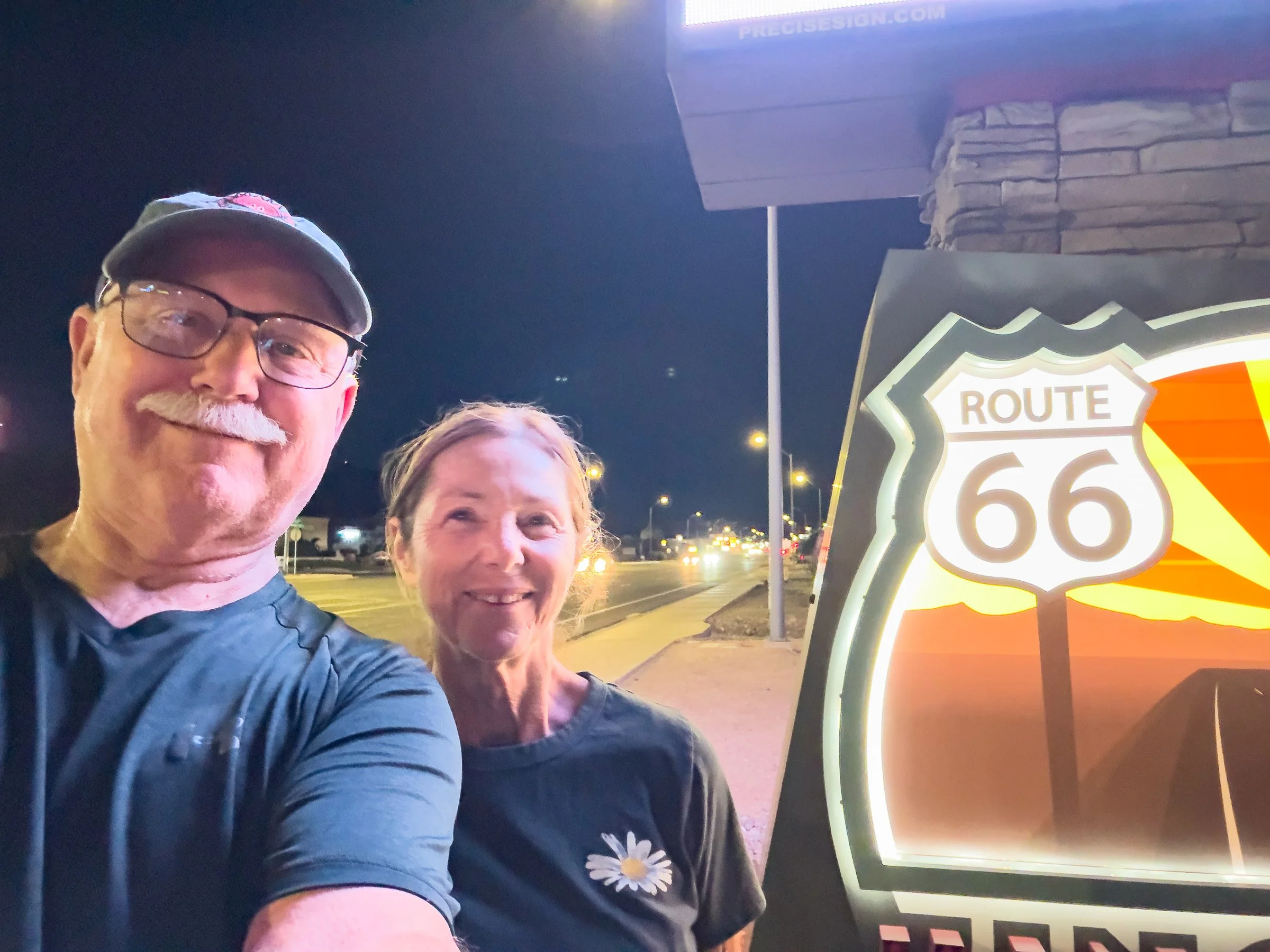 Route 66, Kingman, Az