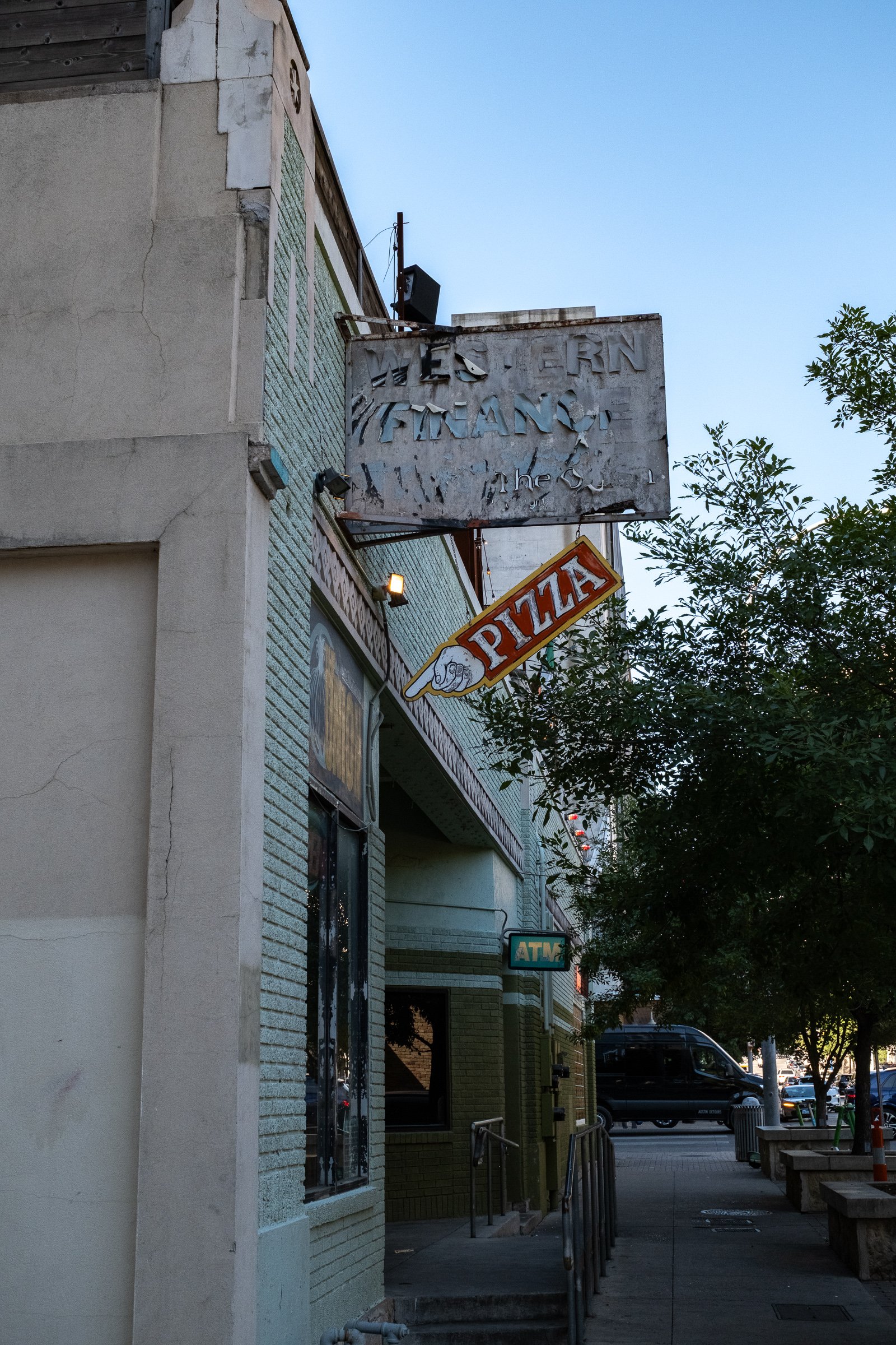 An older, vintage side of Austin, full of local character and charm, was on display as we wandered down side streets and alley ways.