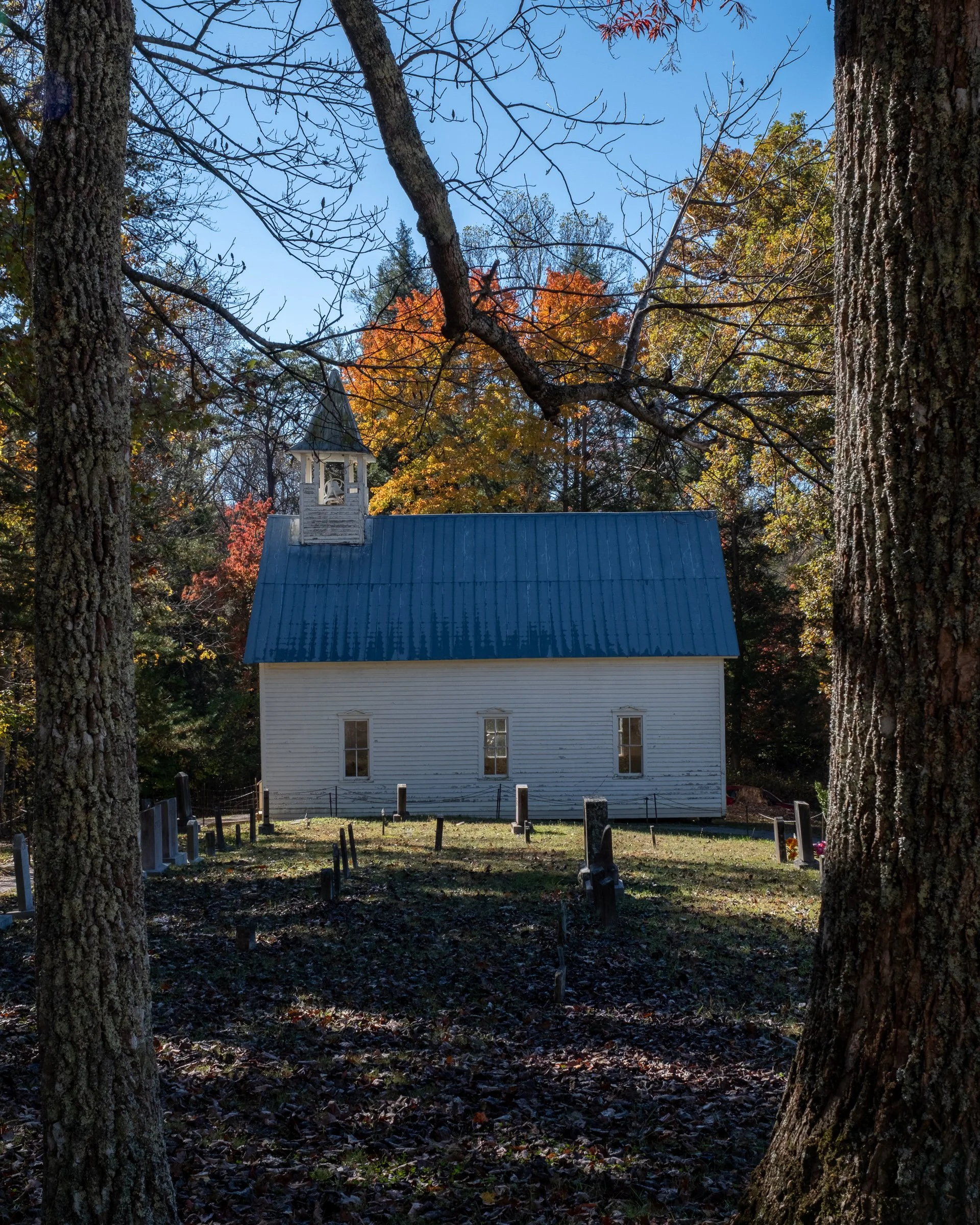 Methodist Church (1902) - built in 115 days for $115 by blacksmith and carpenter J.D. McCampbell.