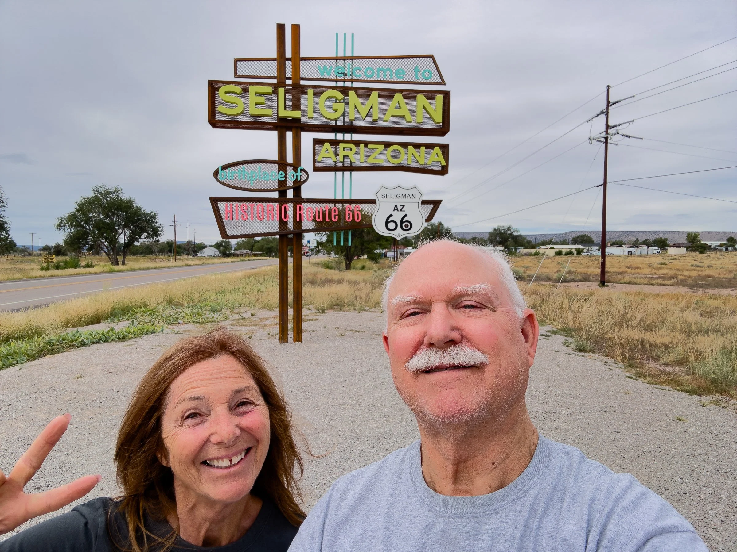 Seligman, Az on the historic Route 66