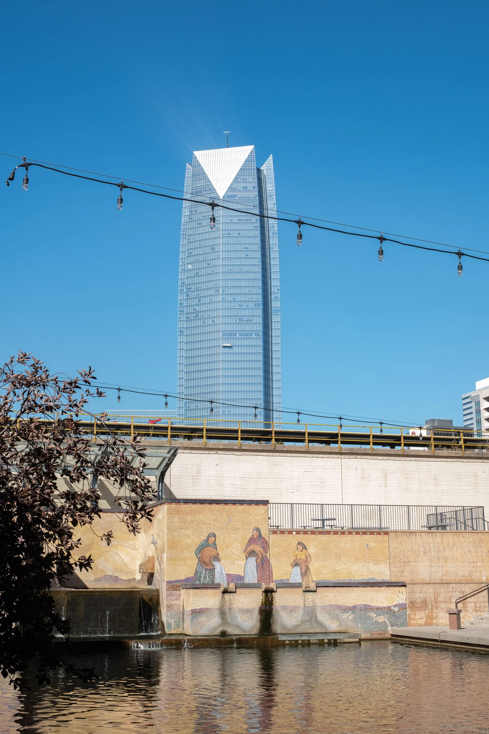 Oklahoma City's Devon Tower: the tallest building in OKC and probably in all of Oklahoma.