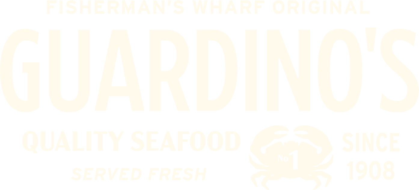 Guardino's Emblem. Quality Seafood Served Fresh.
