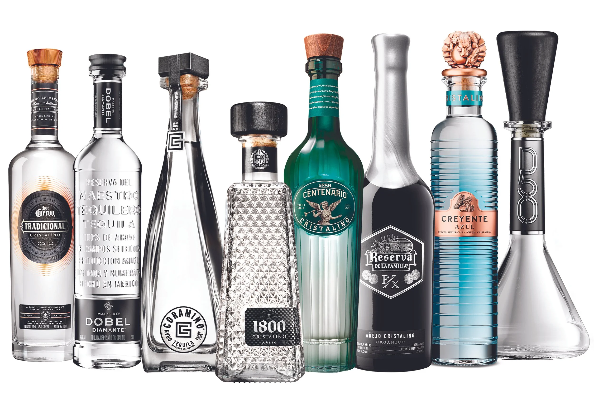 Take Celebrations to New Heights with Cristalina Tequila