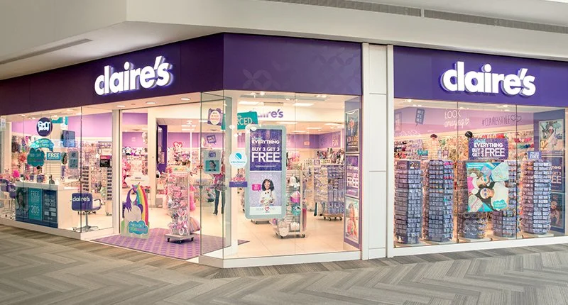 Claire’s Bankruptcy—A Cautionary Tale for Mall-Based Retailers