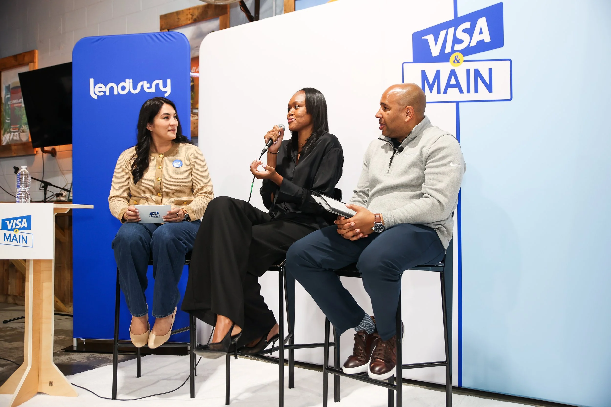 Access Meets Action: Visa &amp; Main Brings Capital, Community, and Champions to Raleigh's Small Business Owners