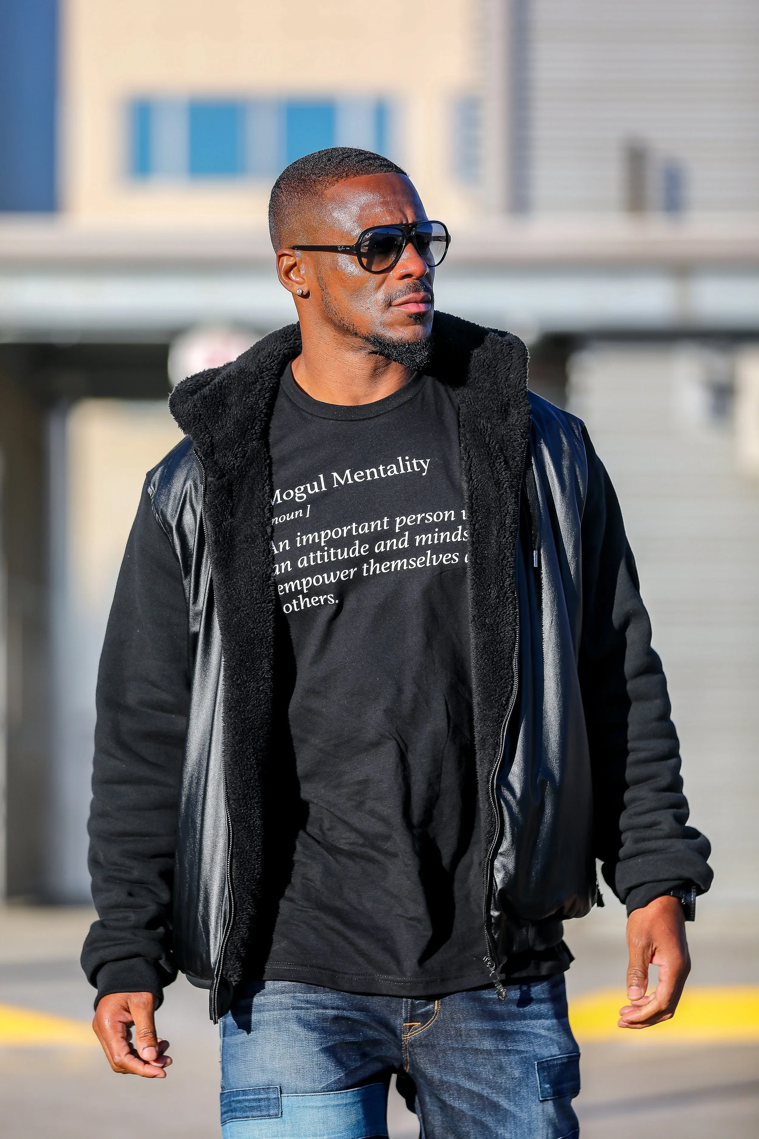 Mogul Mentality Unisex Tee