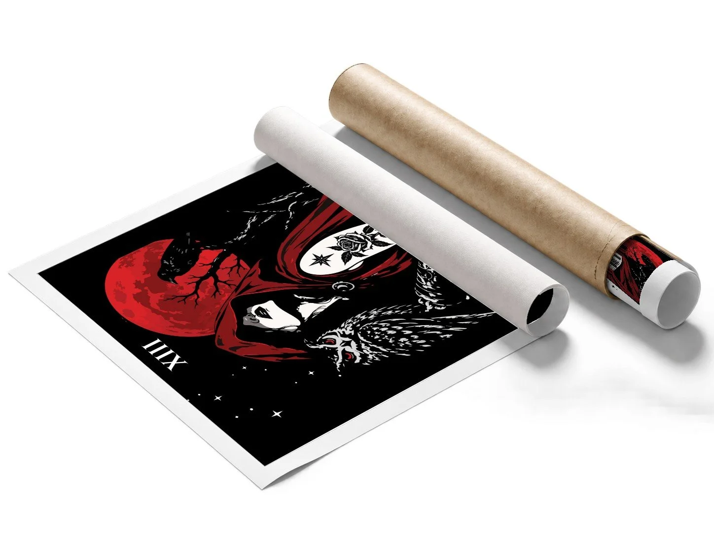 XIII Death Sapphic Love Tarot Poster.jpg