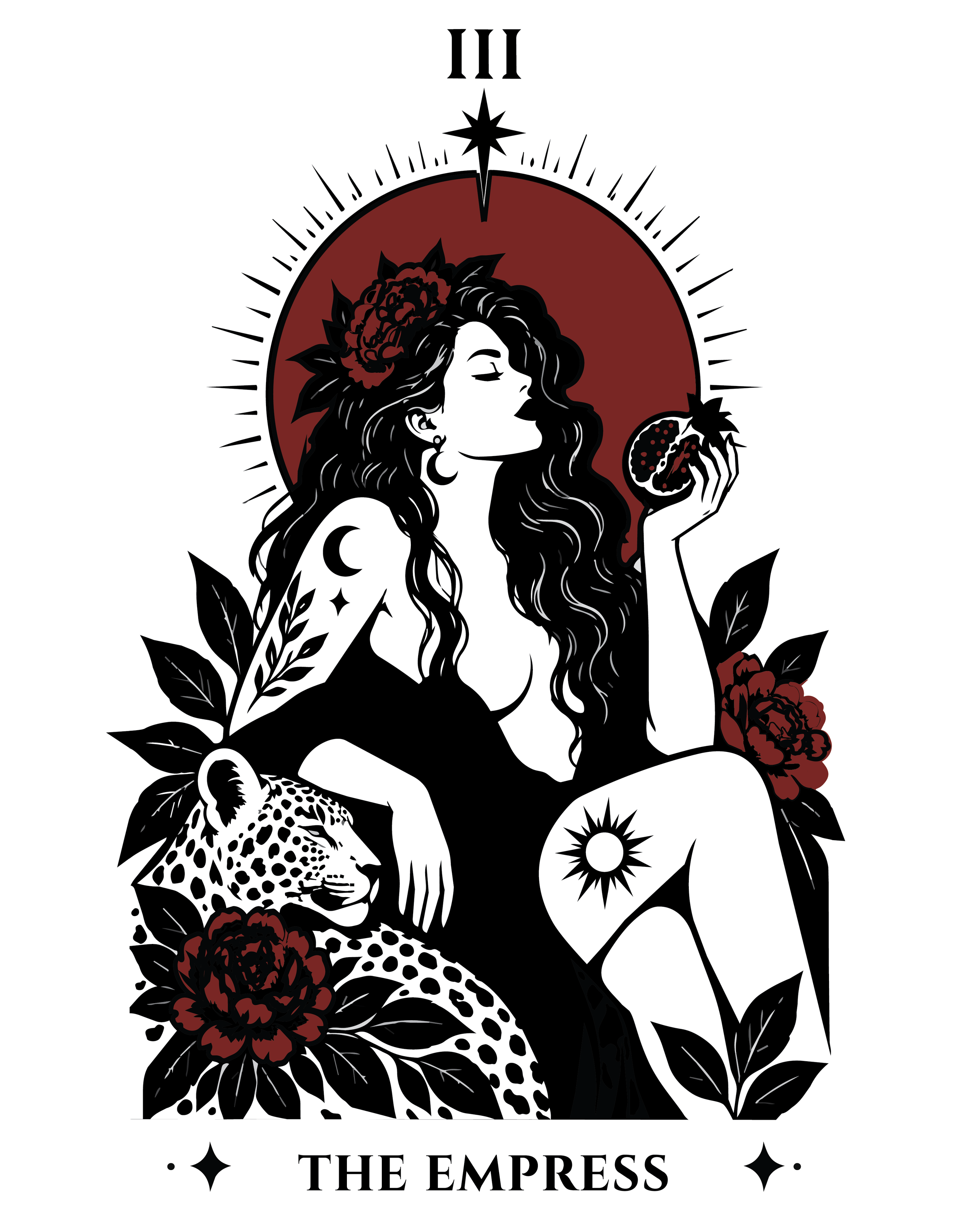 III - L'Impératrice - Illustration artistique
