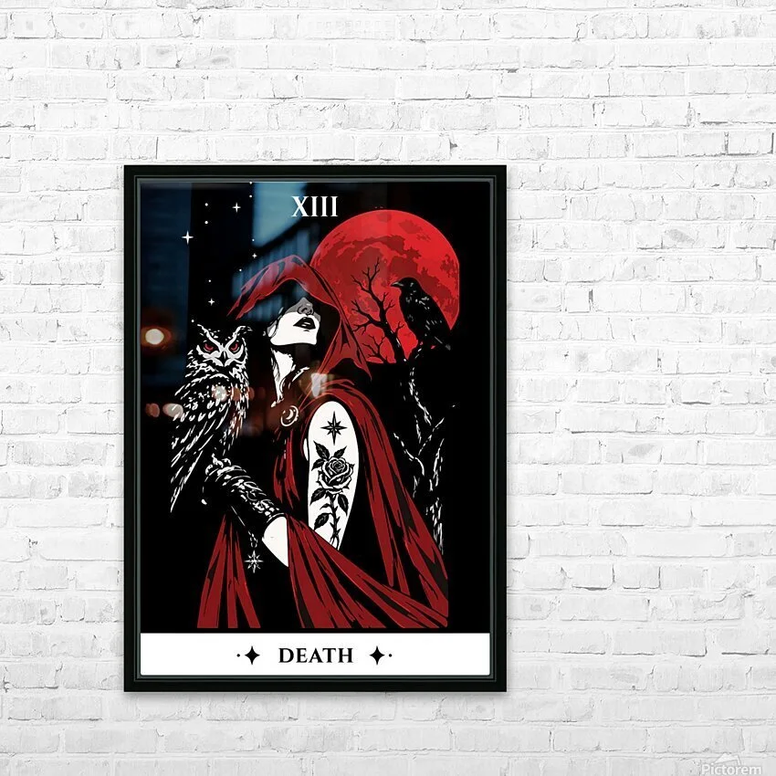 XIII Death Sapphic Love Tarot HD Metal.jpg