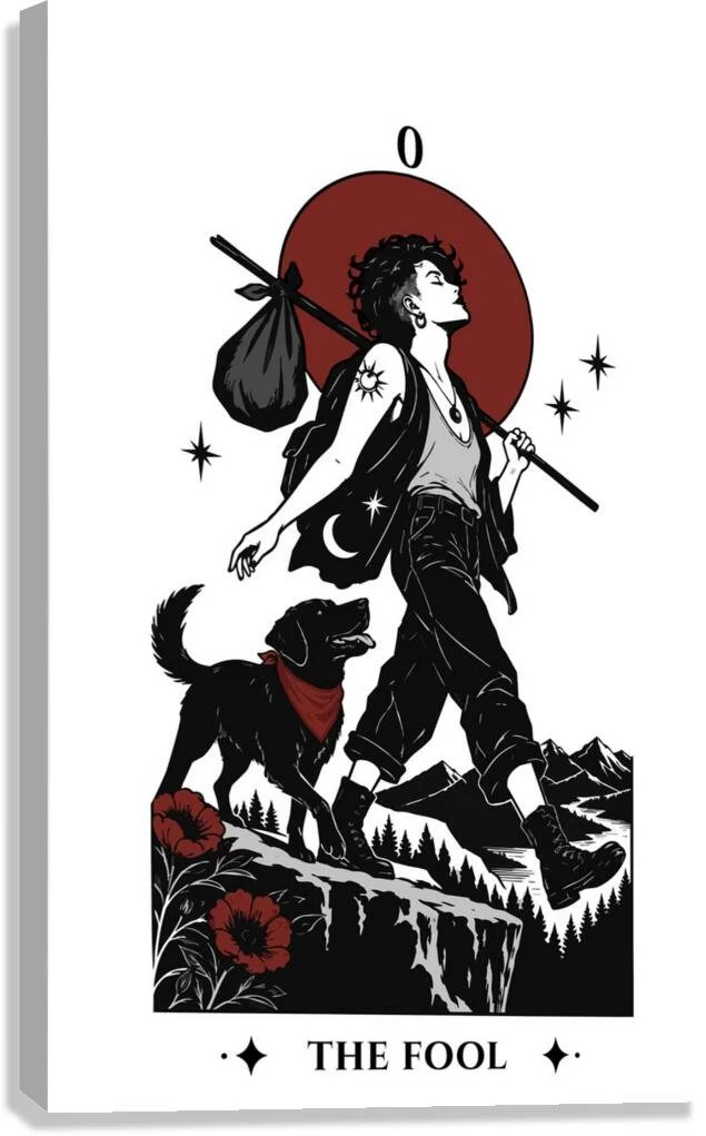 900_The_Fool_illustrative_art_print_canvas.png