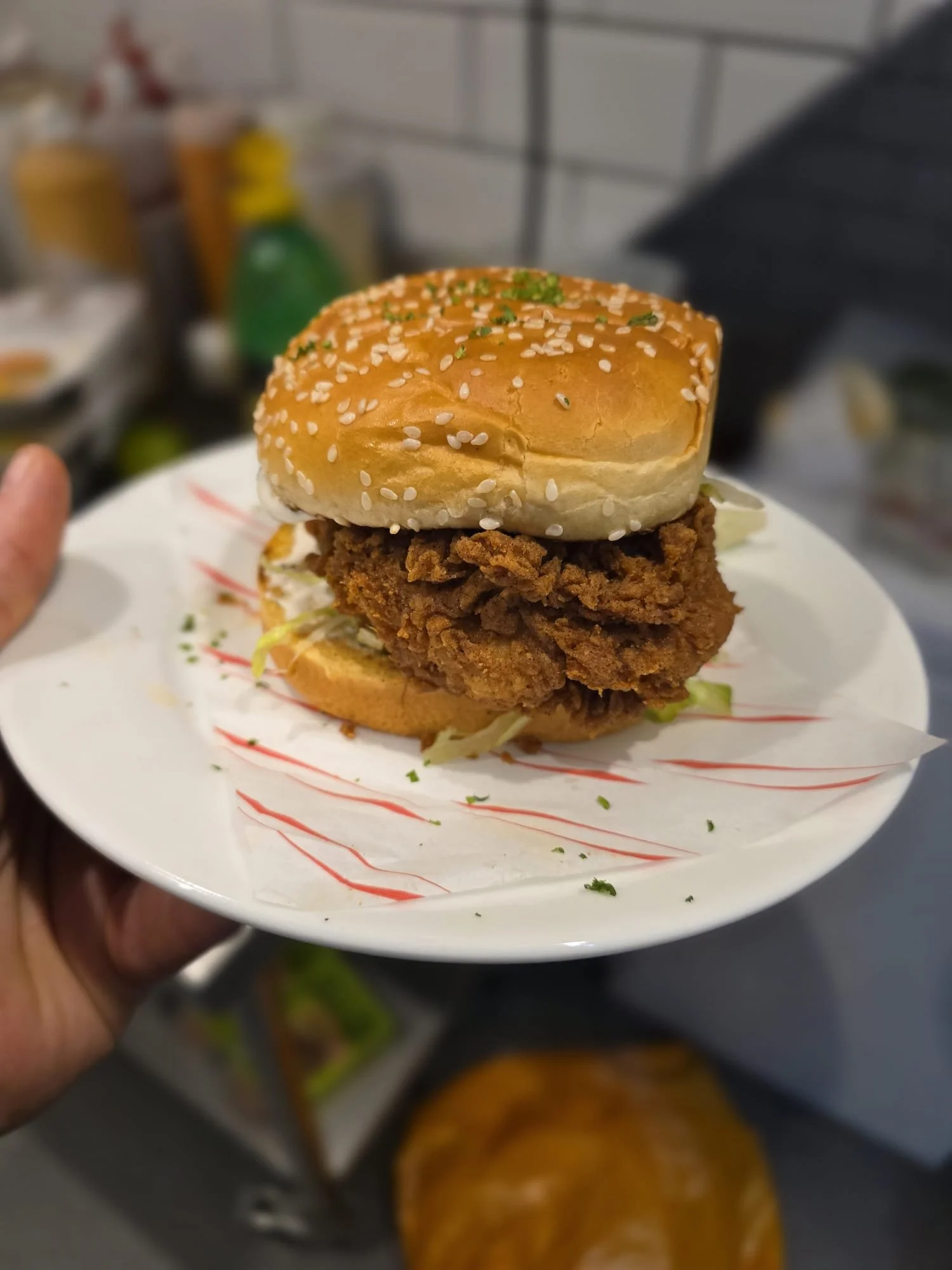 Chicken Burger