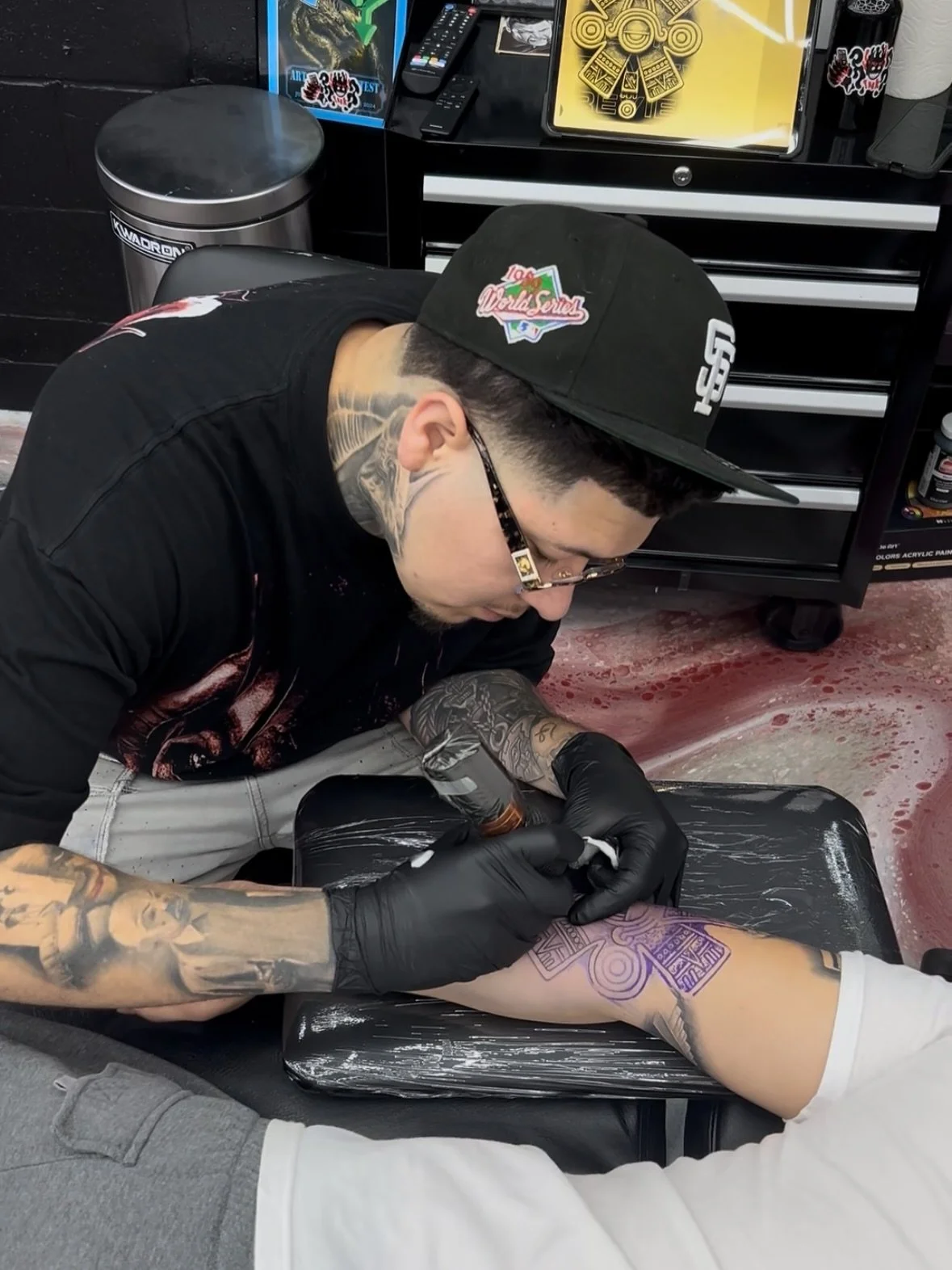 🚨 WELCOME TO THE TEAM 🚨

We&rsquo;re hyped to officially welcome @d.unknownink to the shop. Starting Monday, April 13th, he&rsquo;ll be here full-time bringing his style, creativity, and energy to the crew.

Make sure to give him a follow, show som
