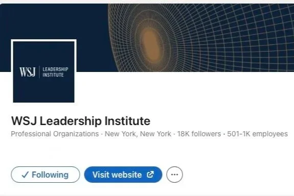WSJ Leadership Institute | LinkedIn

Manage the WSJ Leadership Institute's LinkedIn presence, leading social media strategy, content development and audience growth. Create and distribute content highlighting executive interviews, business leadership