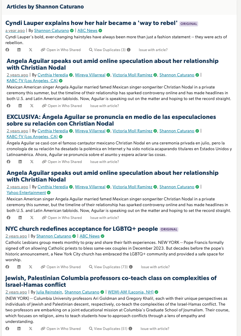 Published Journalism | 140+ Articles

Authored more than 140 published pieces covering breaking news, politics, public policy, international conflicts, entertainment and the stories shaping local communities. My reporting spans major national and glo