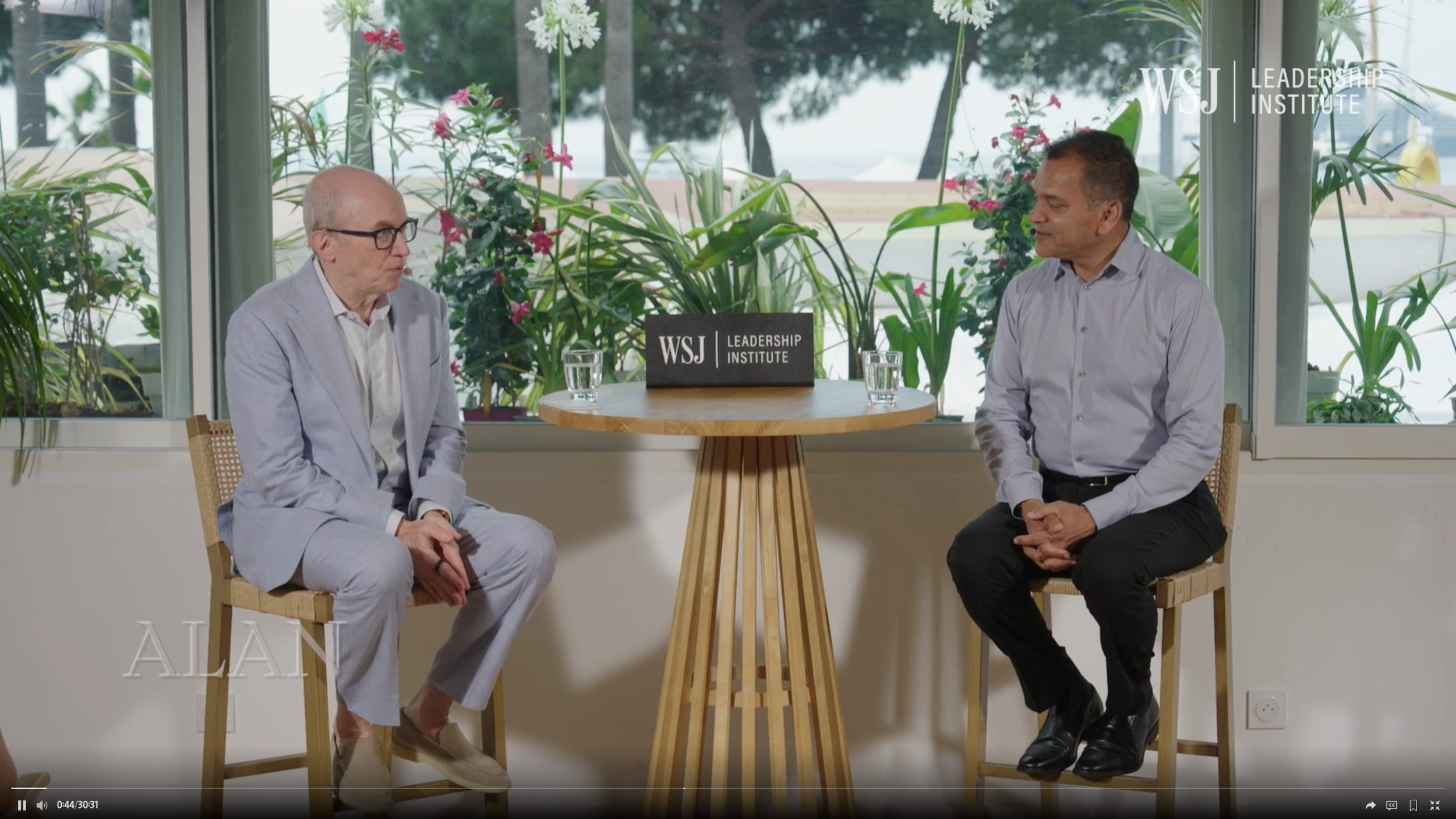 e.l.f. Beauty CEO | Executive Leadership & Brand Building

Booked and produced an executive interview with e.l.f. Beauty's CEO for the WSJ Leadership Institute, moderated by Alan Murray. Conducted editorial research and developed briefing materials t
