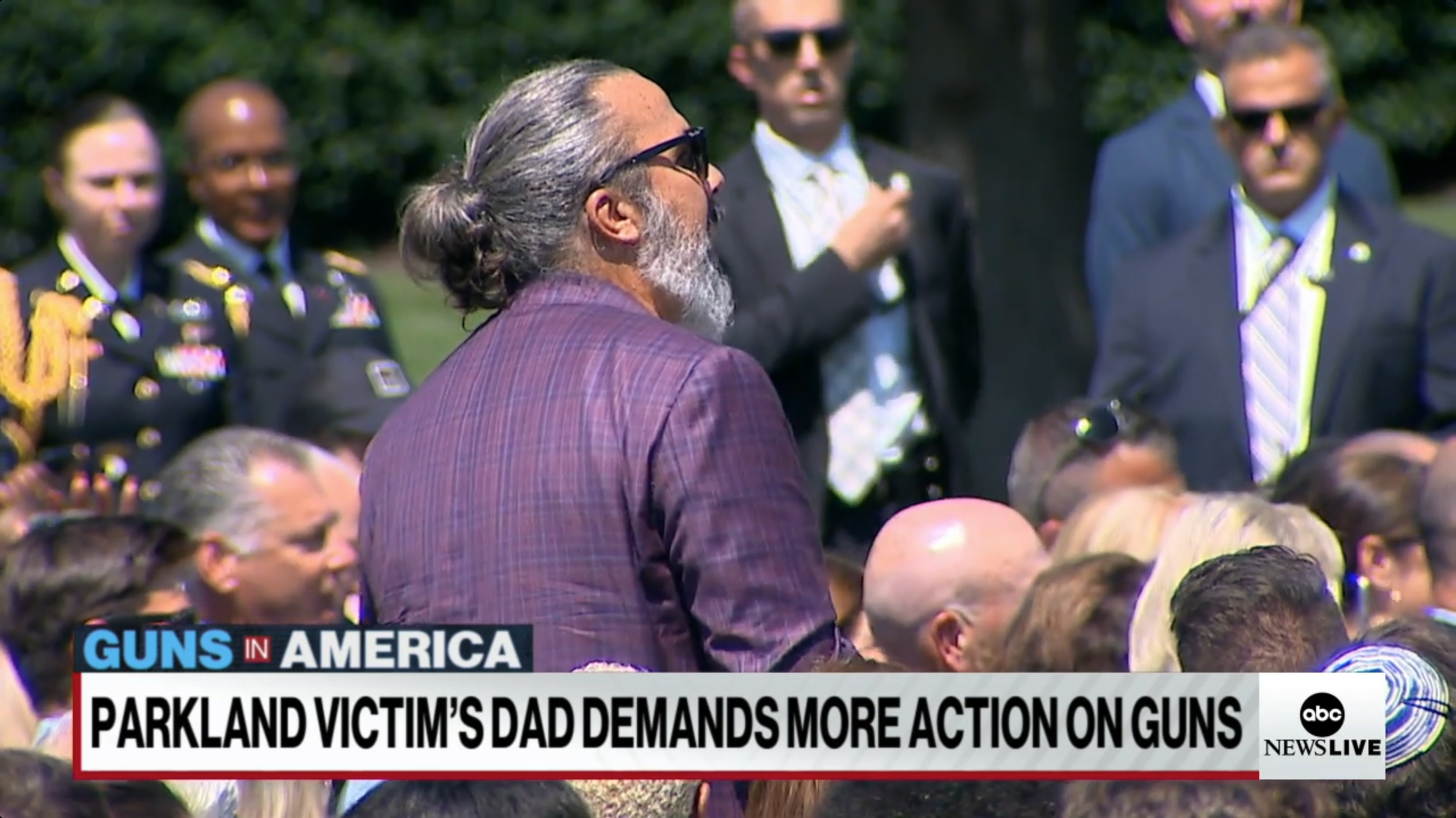 Gun Violence & Public Policy | ABC News

Reported on gun violence, public policy and the national debate over gun reform for ABC News. Through original reporting and interviews with those directly impacted by gun violence, explored the human stories 
