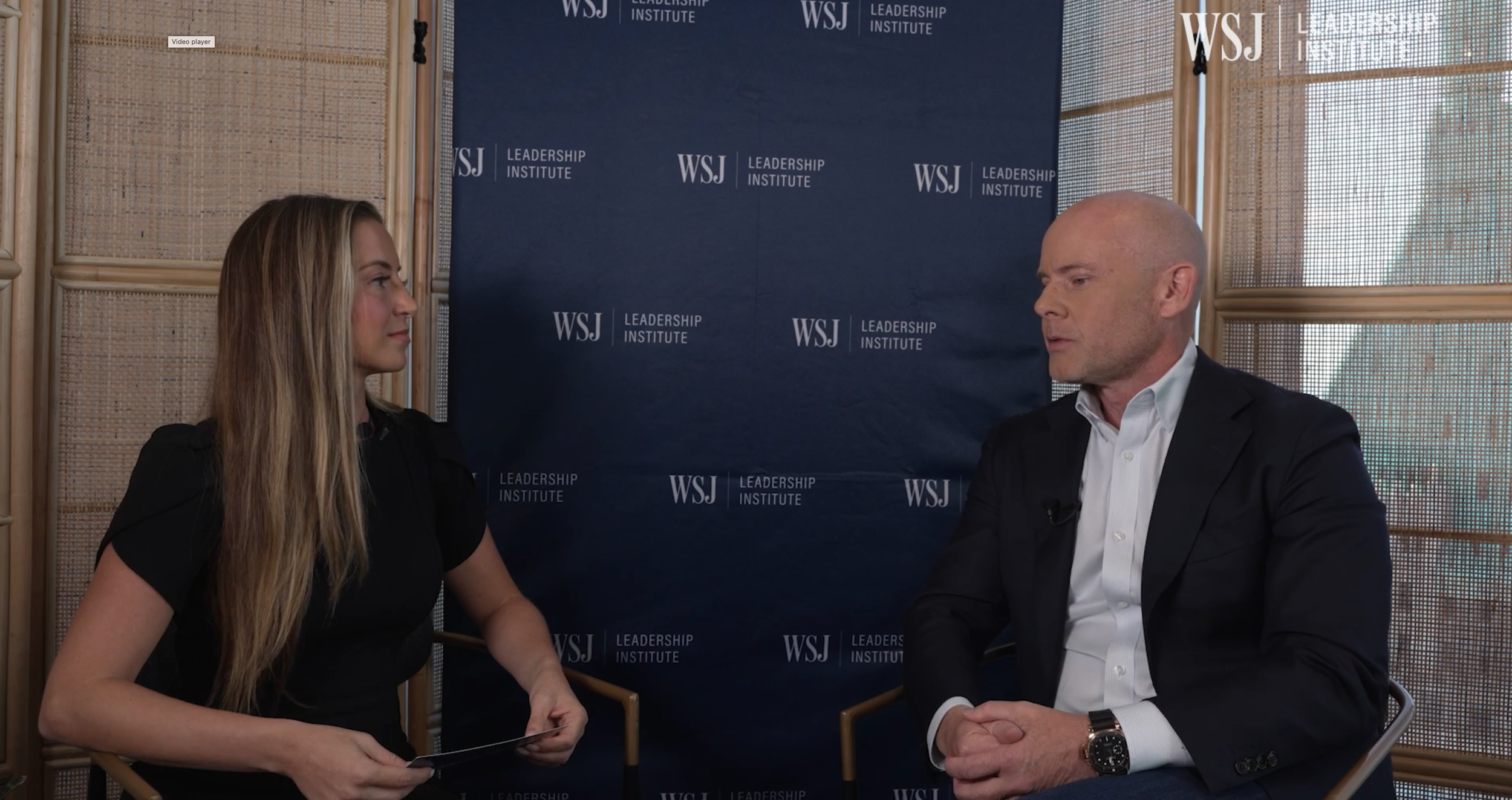 Conversations with Technology Leaders

Conducted on-camera interviews with senior technology executives, exploring how artificial intelligence is transforming business, driving innovation and reshaping leadership strategies. Featured conversation wit