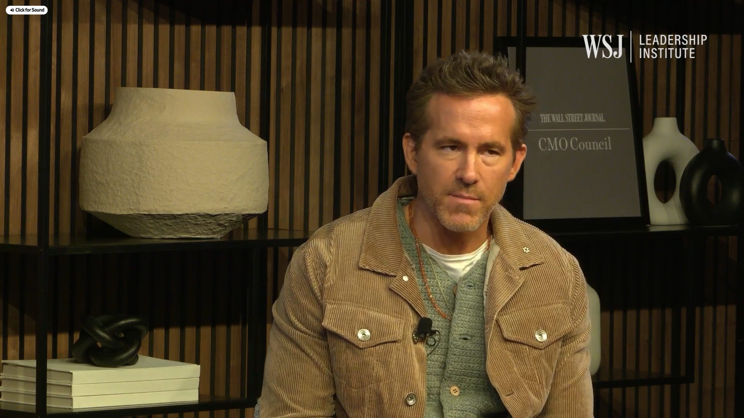 Ryan Reynolds | Creativity, Speed & Authenticity

Booked Ryan Reynolds and produced his live conversation for the WSJ Leadership Institute, exploring his approach to creativity, entrepreneurship and brand storytelling. Oversaw speaker coordination an