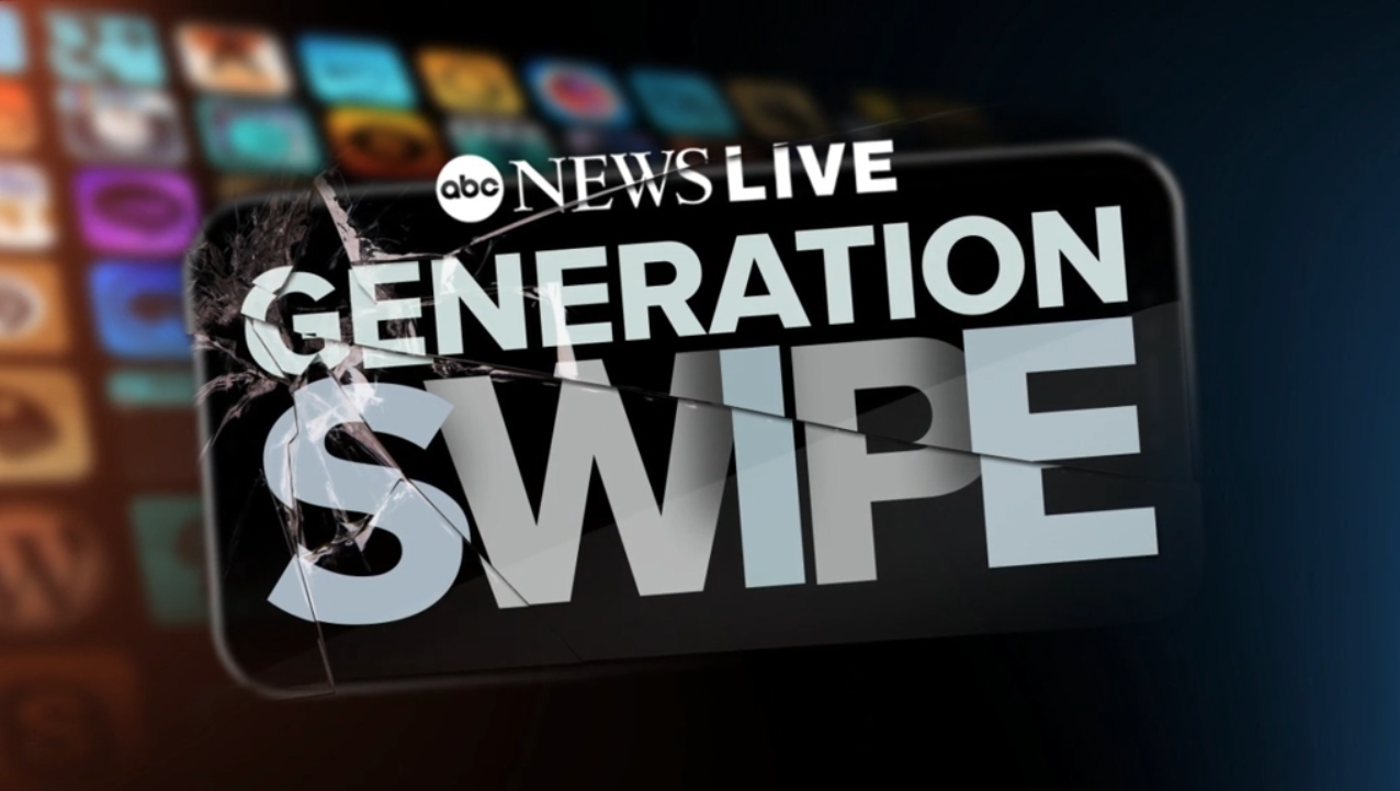 Generation Swipe | Original Documentary Special

Pitched, developed and produced Generation Swipe, an original documentary special that aired on Hulu, examining the impact of social media on young people. Through original reporting and interviews, in