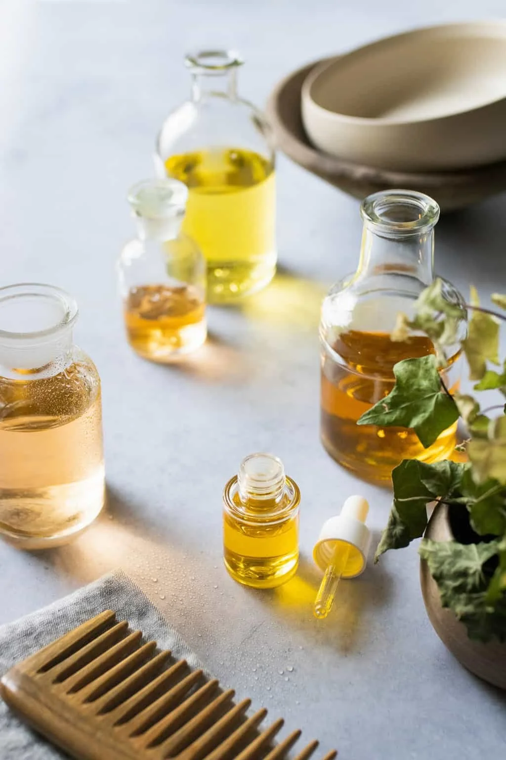 My DIY Hot Oil Treatment for Softer, More Manageable Hair