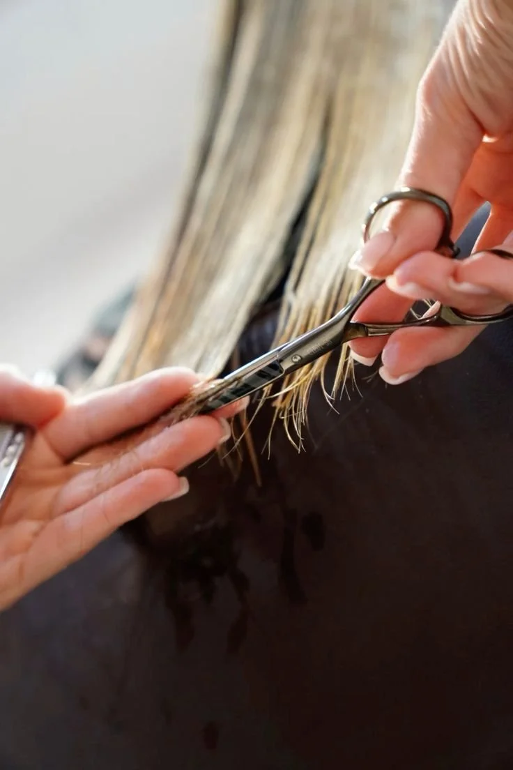 Haircut service customized to the guest's hair goals and lifestyle.