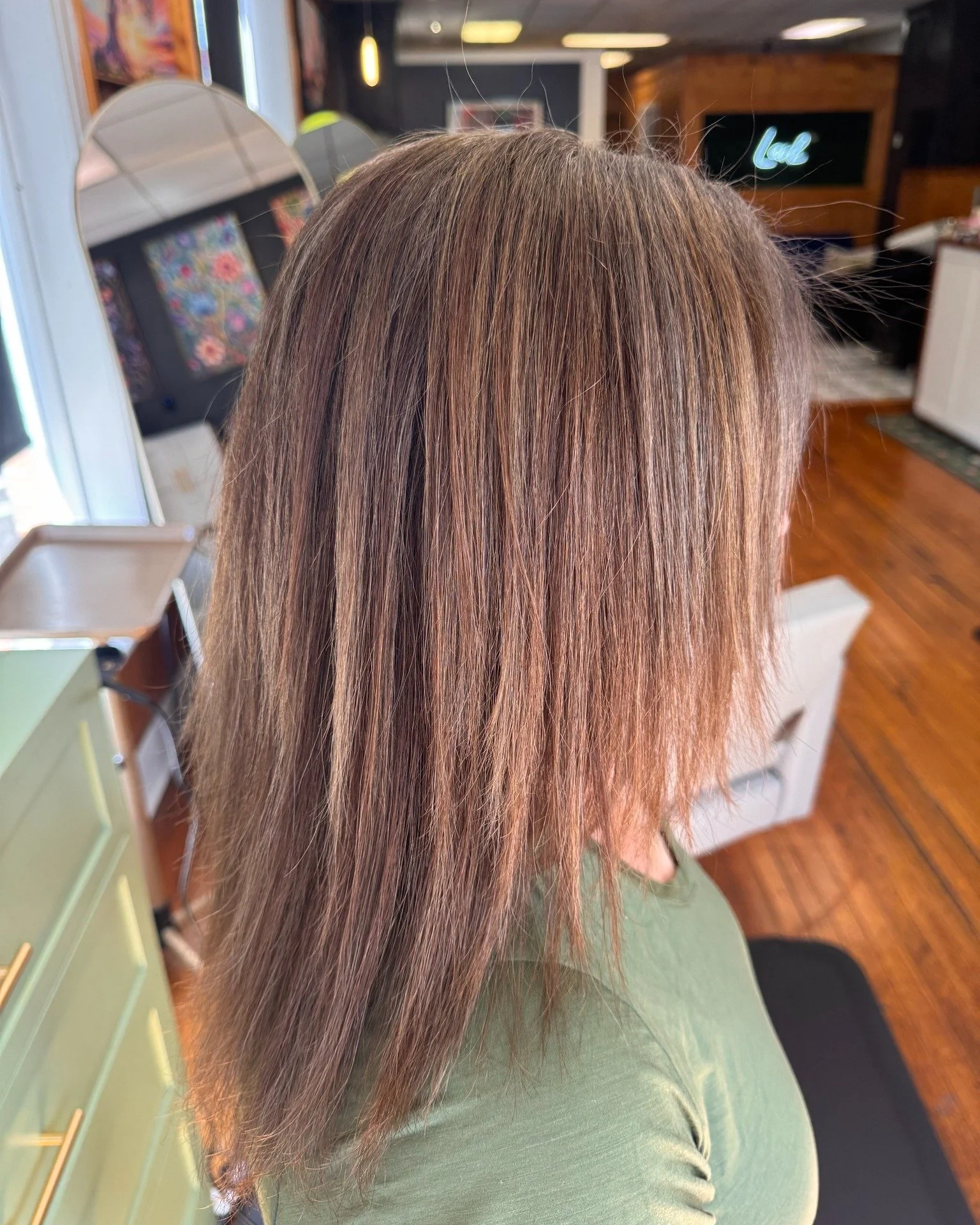 Gray transition doesn&rsquo;t have to happen overnight. 

When she first came to me, she had been coloring her hair for years but was ready to start embracing her natural gray.

The key word was start.

She didn&rsquo;t want a dramatic overnight chan